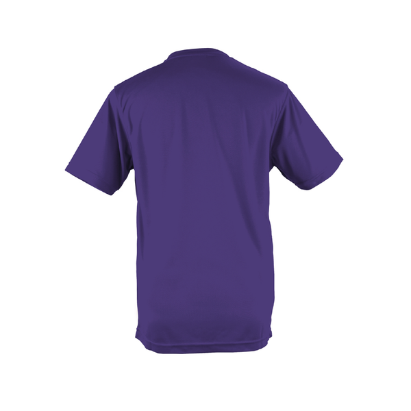 Aberdeen BC Casual Purple T-Shirt