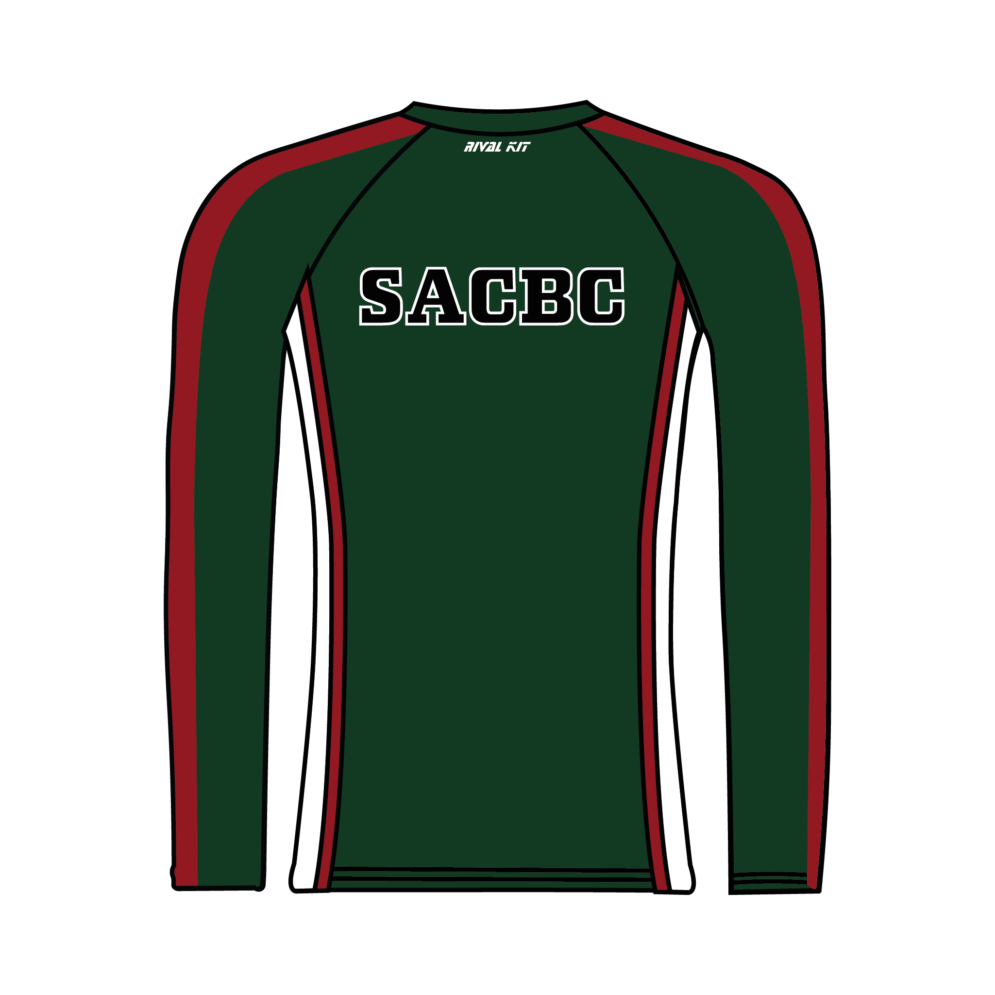 St. Aidan's Boat Club Short Sleeve Racing Base Layer 2