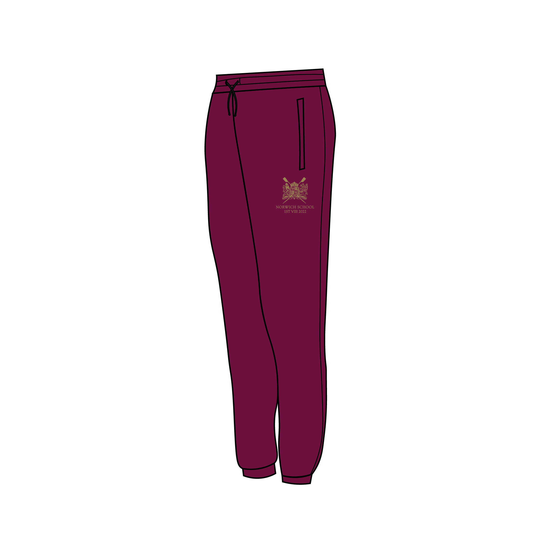 NSBC 1st VIII Bespoke Joggies