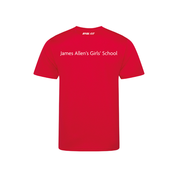 James Allen Girls' School Boat Club Gym T-Shirt