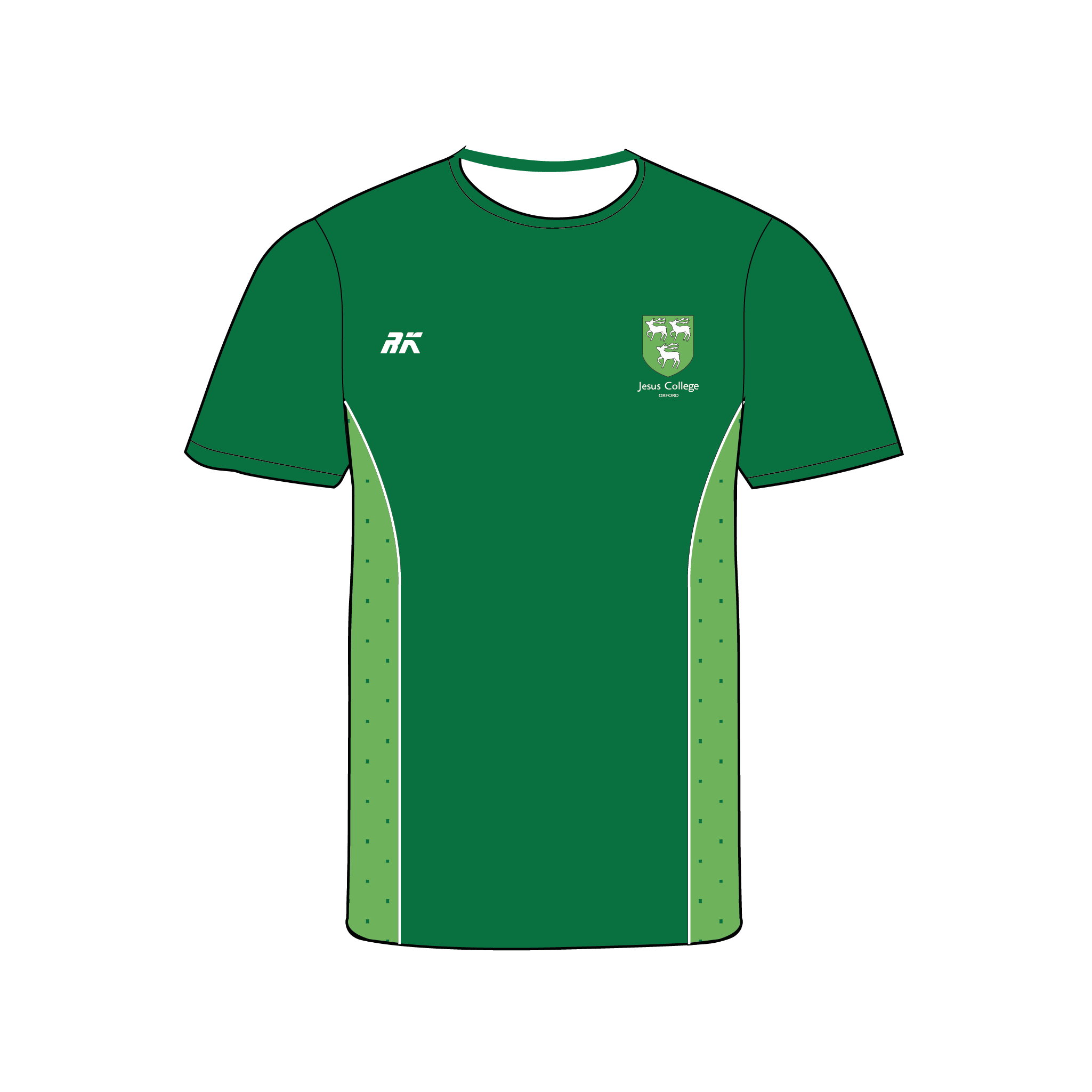 Jesus College RFC Bespoke Gym T-Shirt