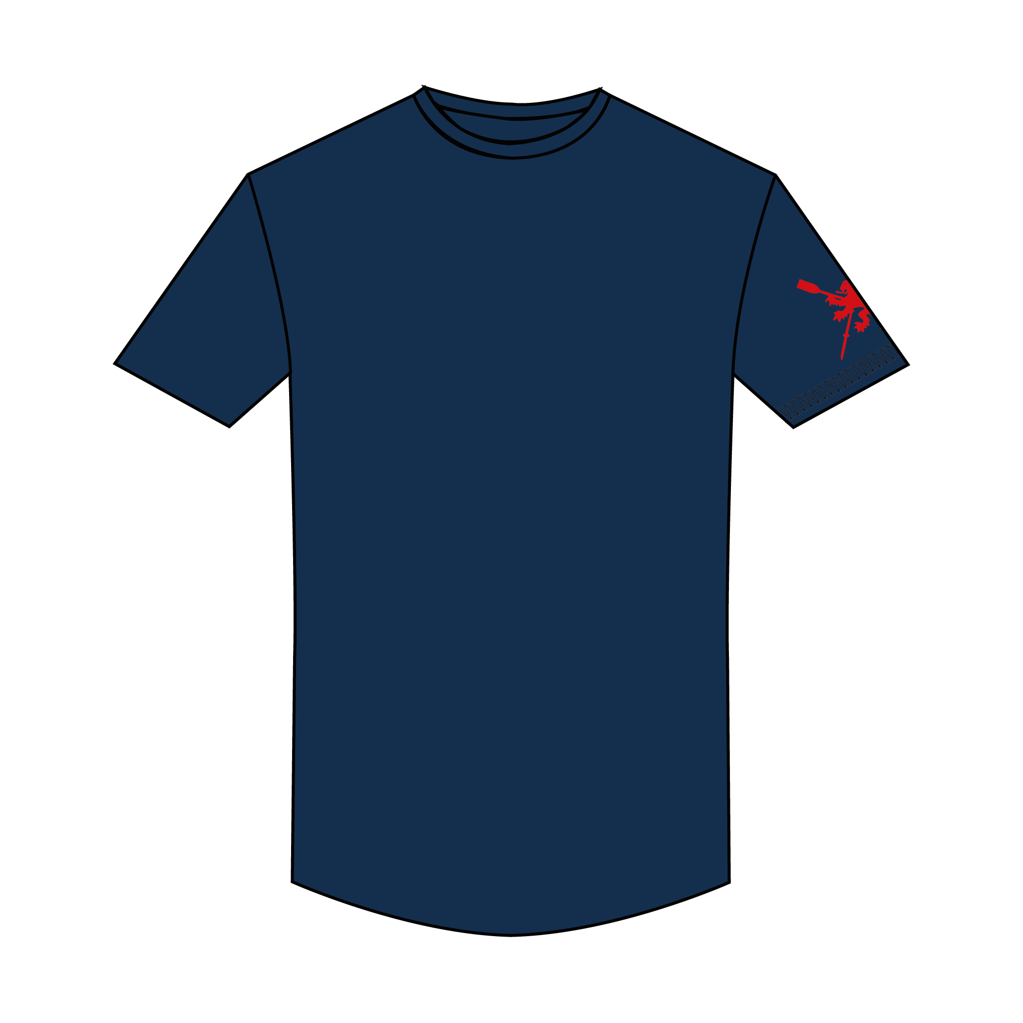 Balliol College Boat Club Bespoke Gym T-Shirt
