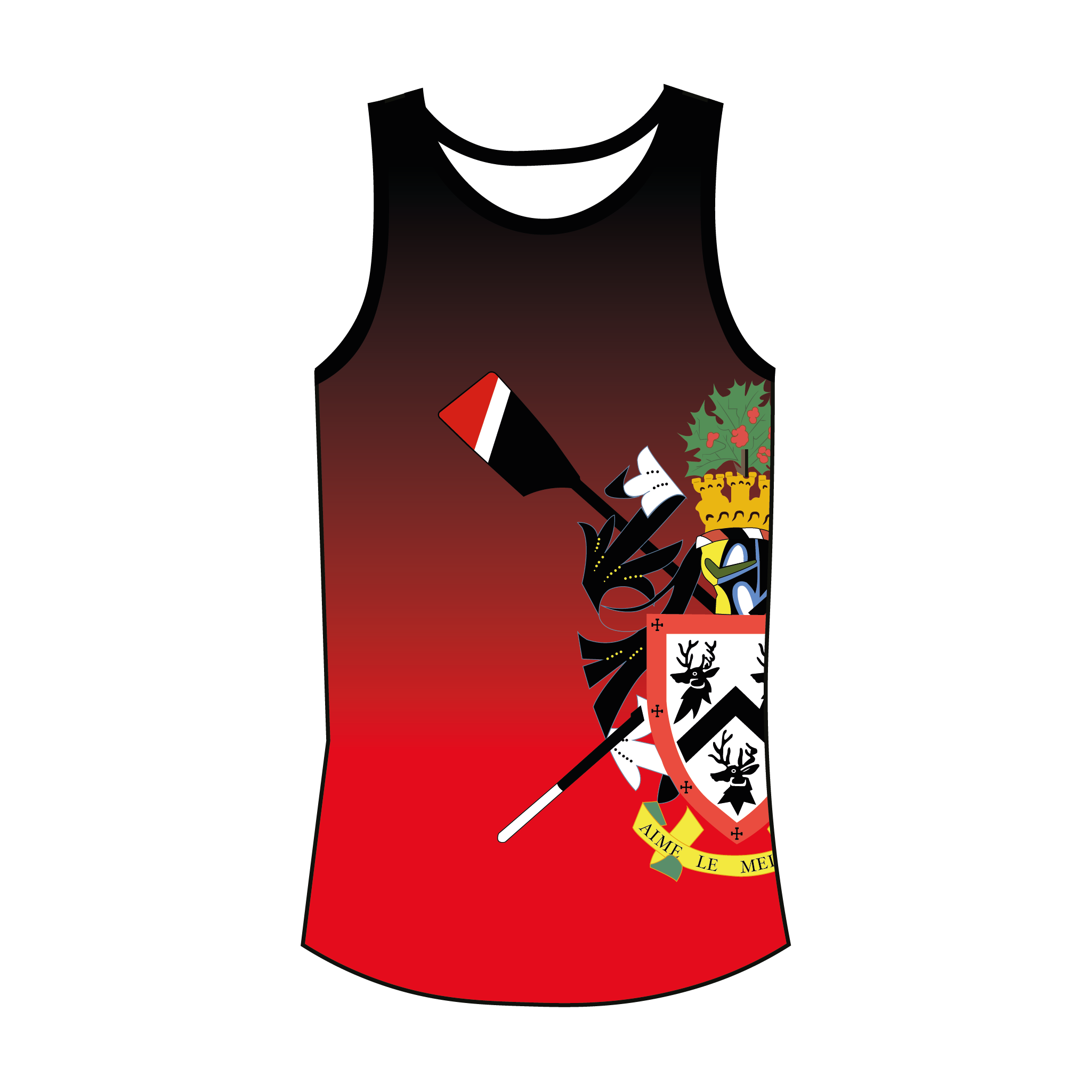 Collingwood College BC Gym Vest