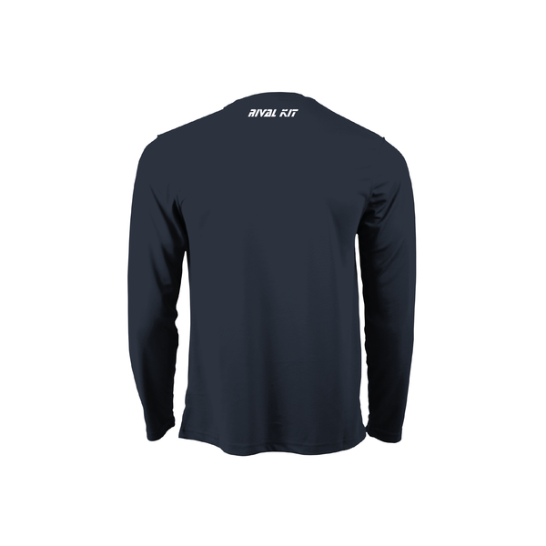 Butler College Boat Club Long Sleeve Gym T-shirt