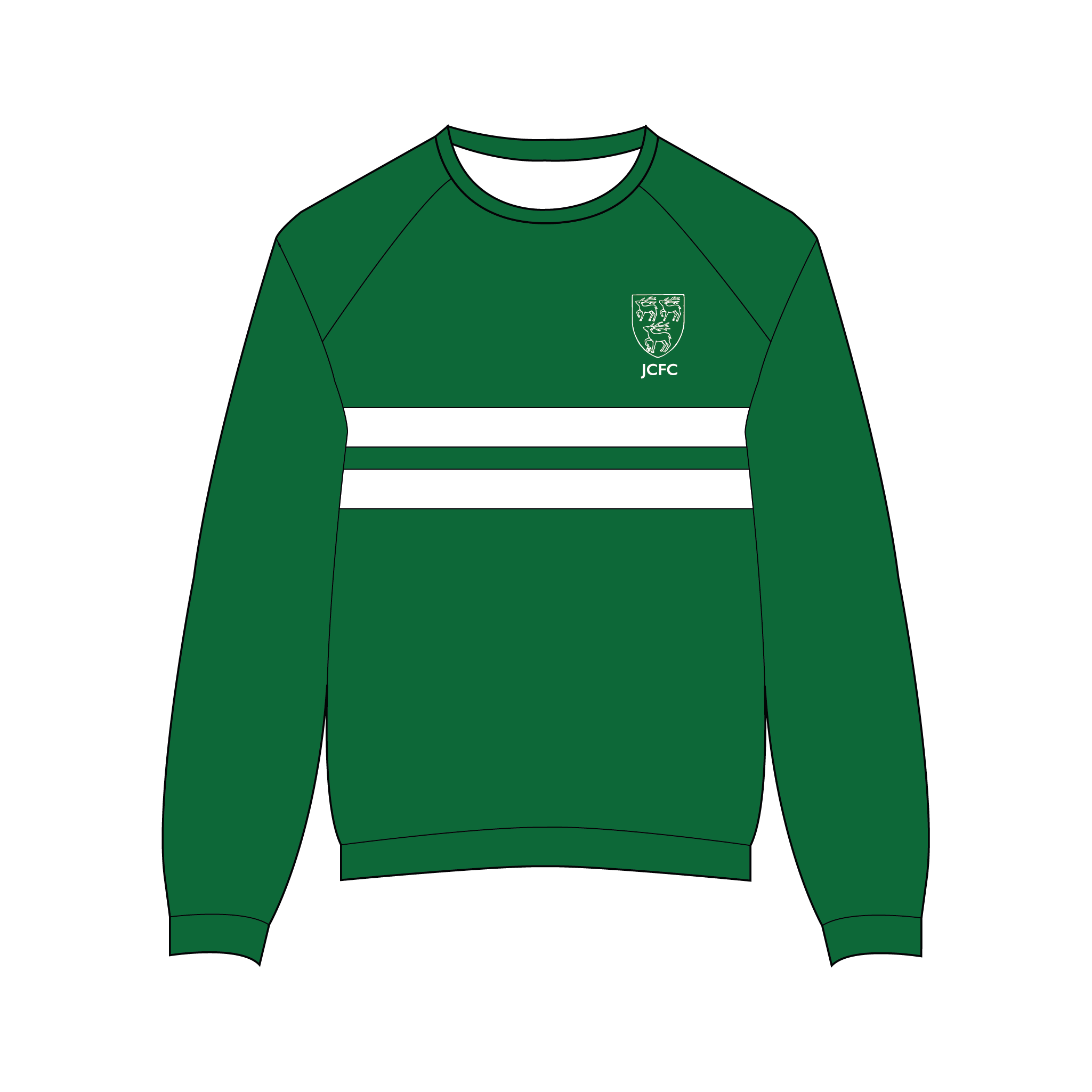 Jesus College Football Club Sweatshirt