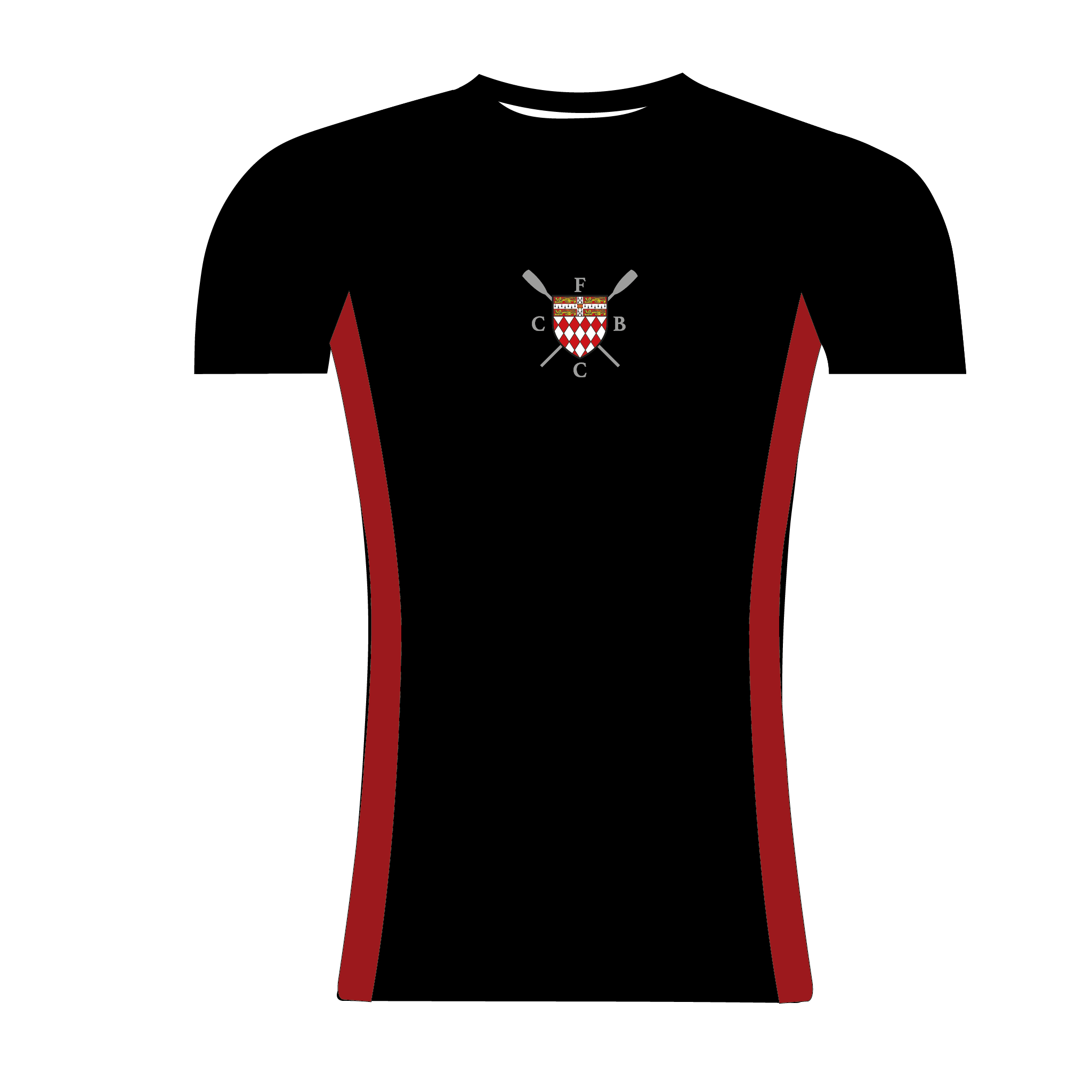 Fitzwilliam College Boat Club Short Sleeve Base Layer