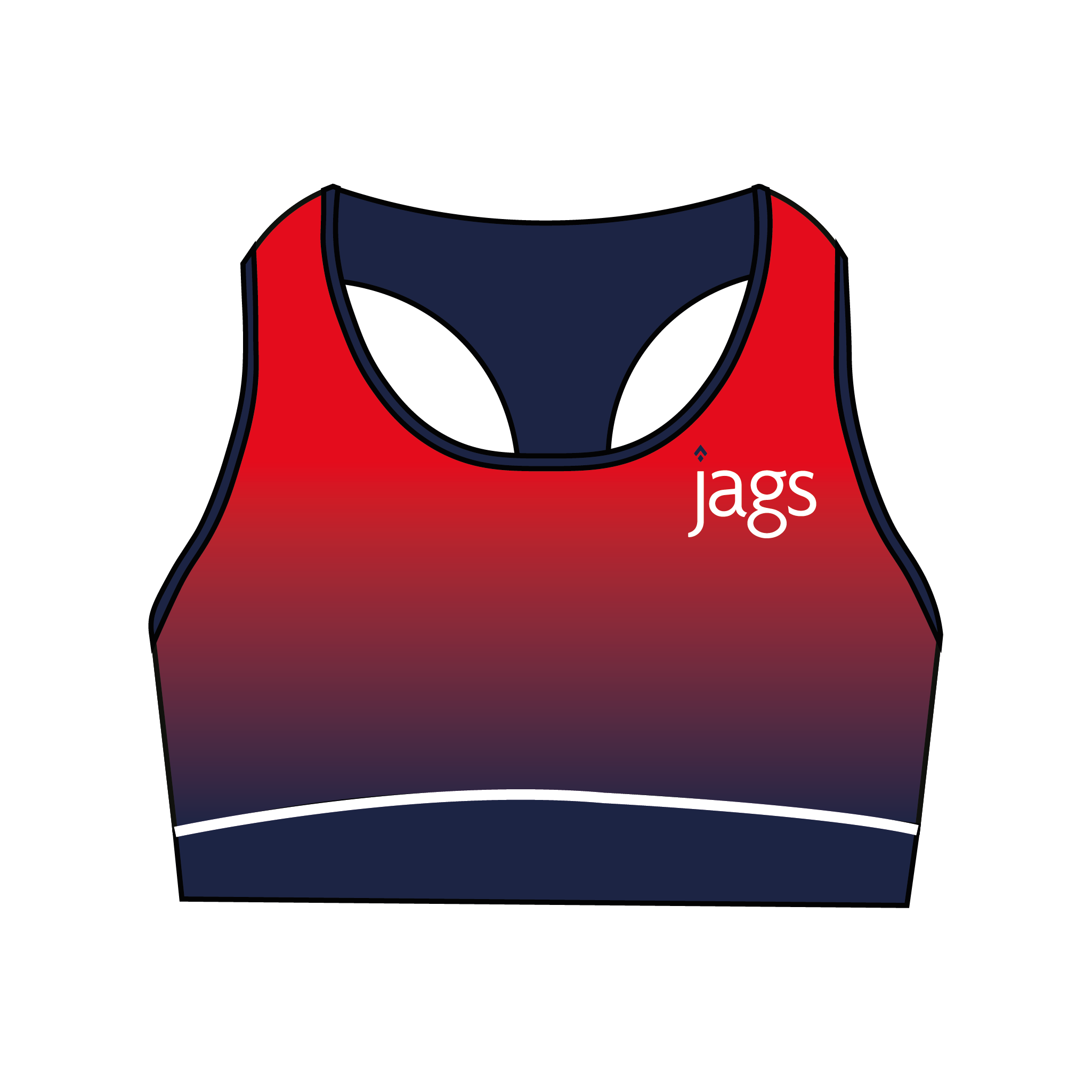 James Allen Girls' School Boat Club Sports Bra 2