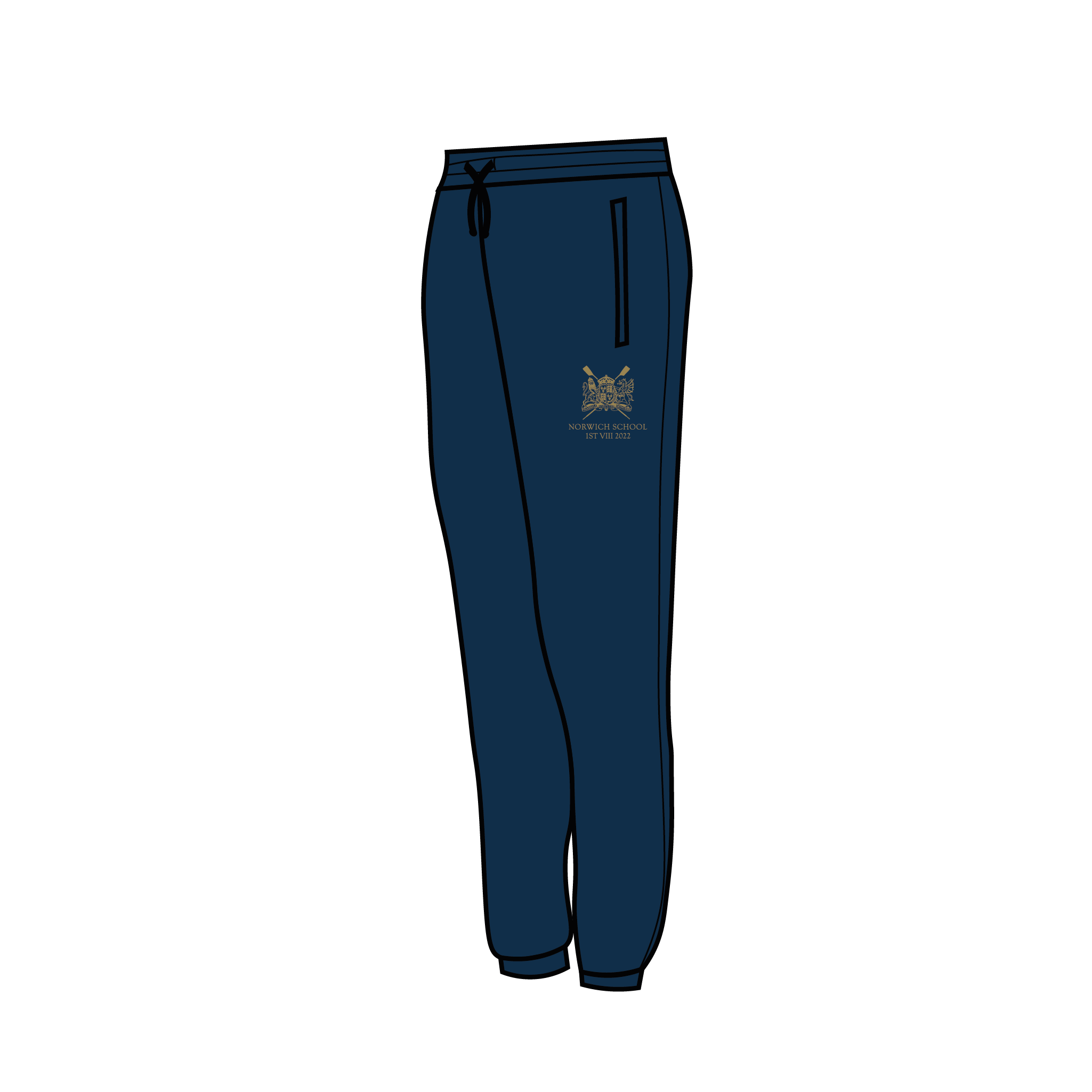 NSBC 1st VIII Bespoke Joggies 2