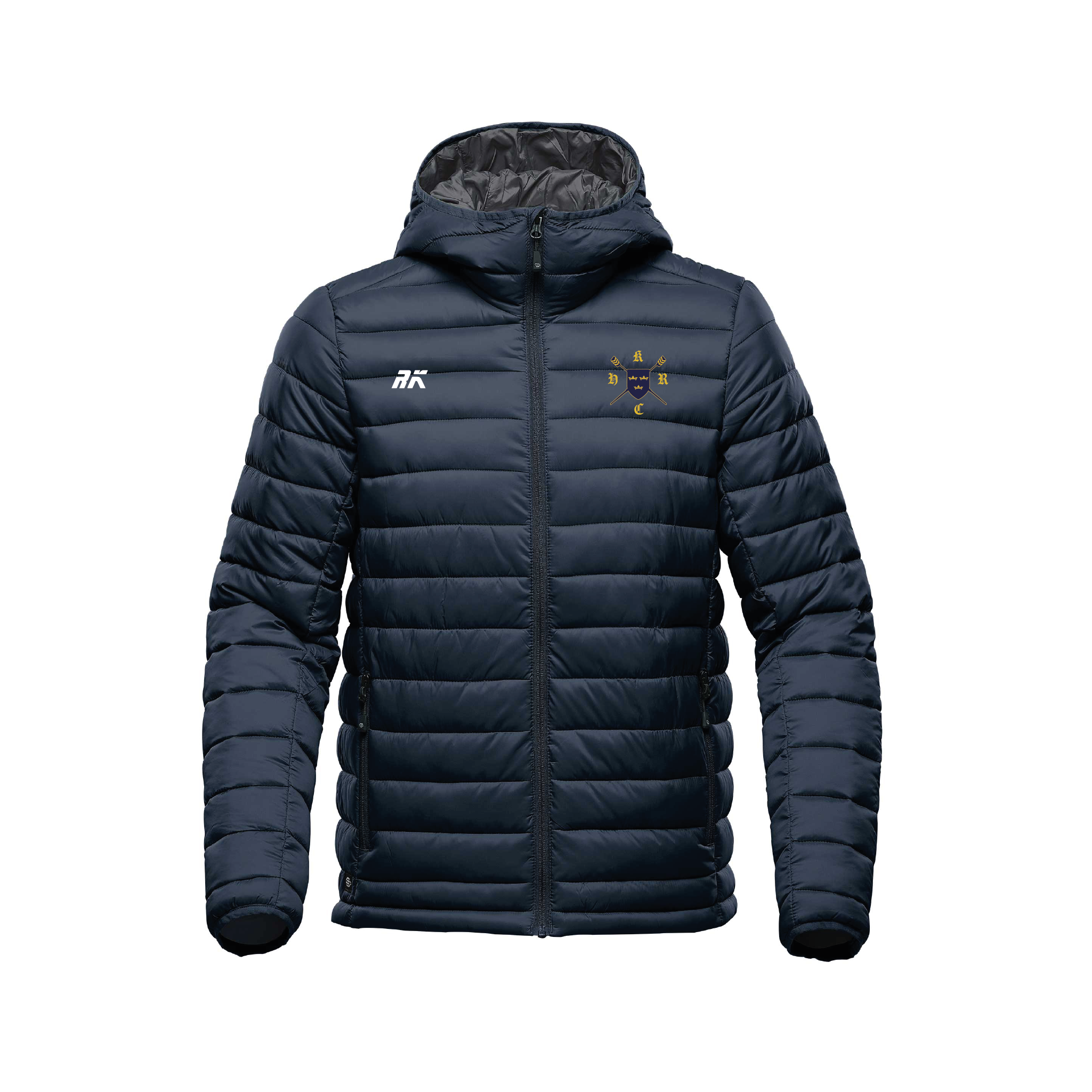 Hull Kingston Rowing Club Lightweight Puffa Jacket