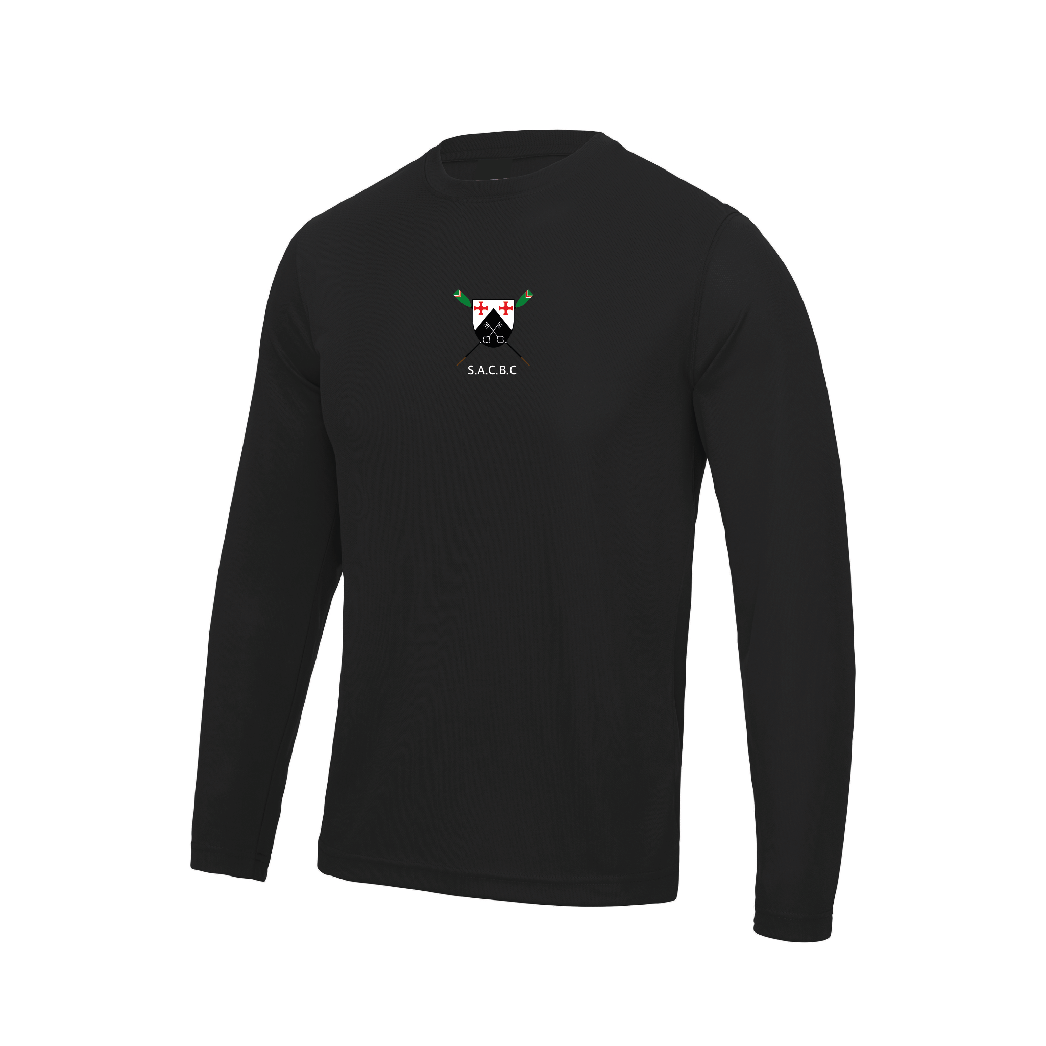 St. Aidan's Boat Club Long Sleeve Gym T-Shirt