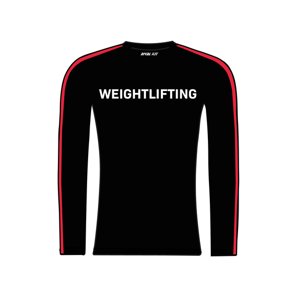 Dundee University Weight Lifting Club Long Sleeve Base Layer