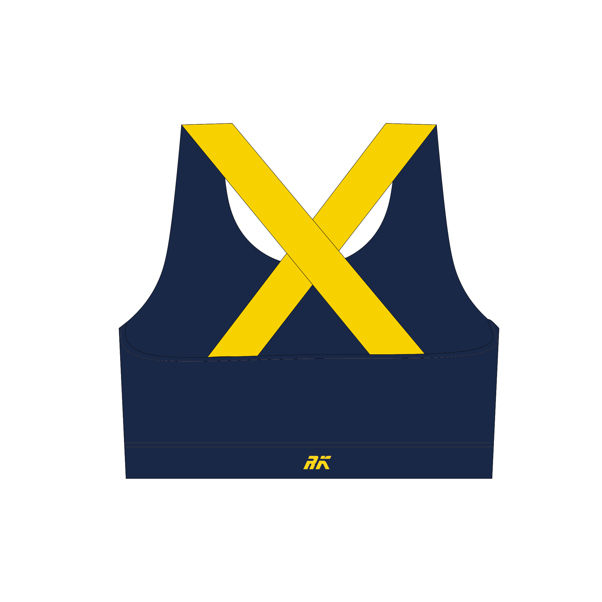 John Snow Boat Club Sports Bra