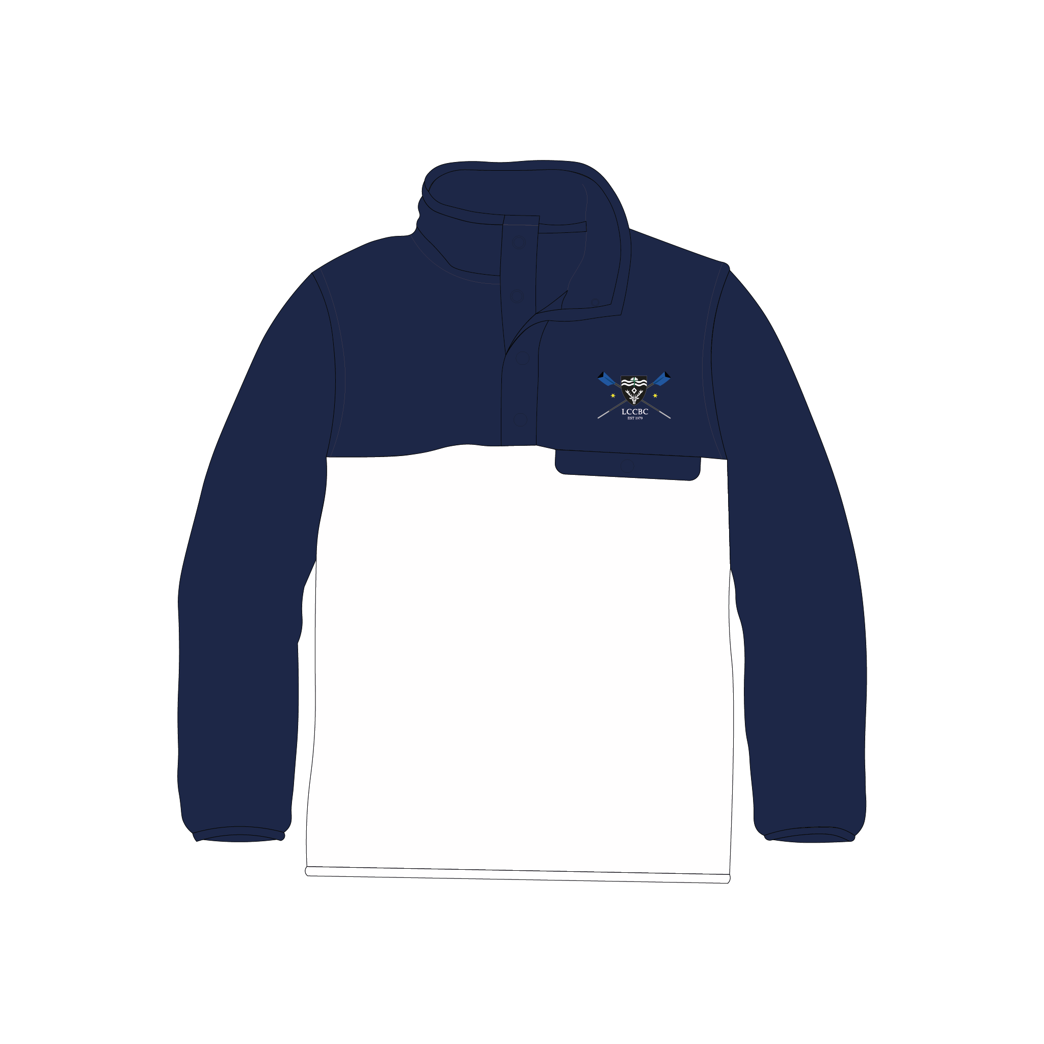 Lucy Cavendish College Boat Club Pocket Fleece