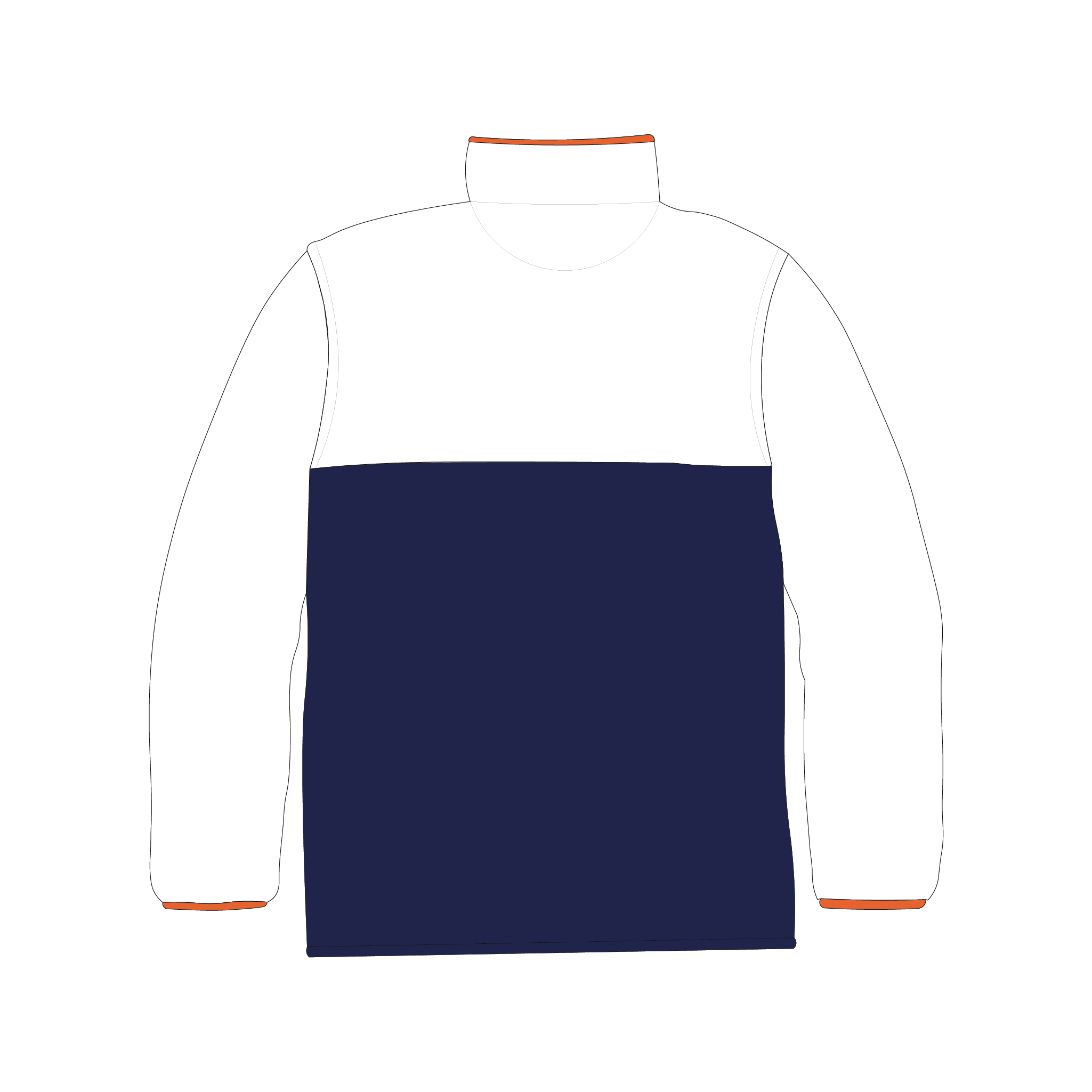Tropics 7s Pocket Fleece