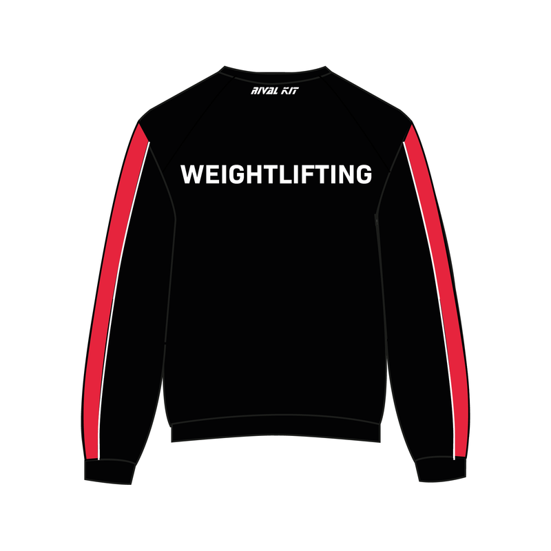 Dundee University Weight Lifting Club Sweatshirt