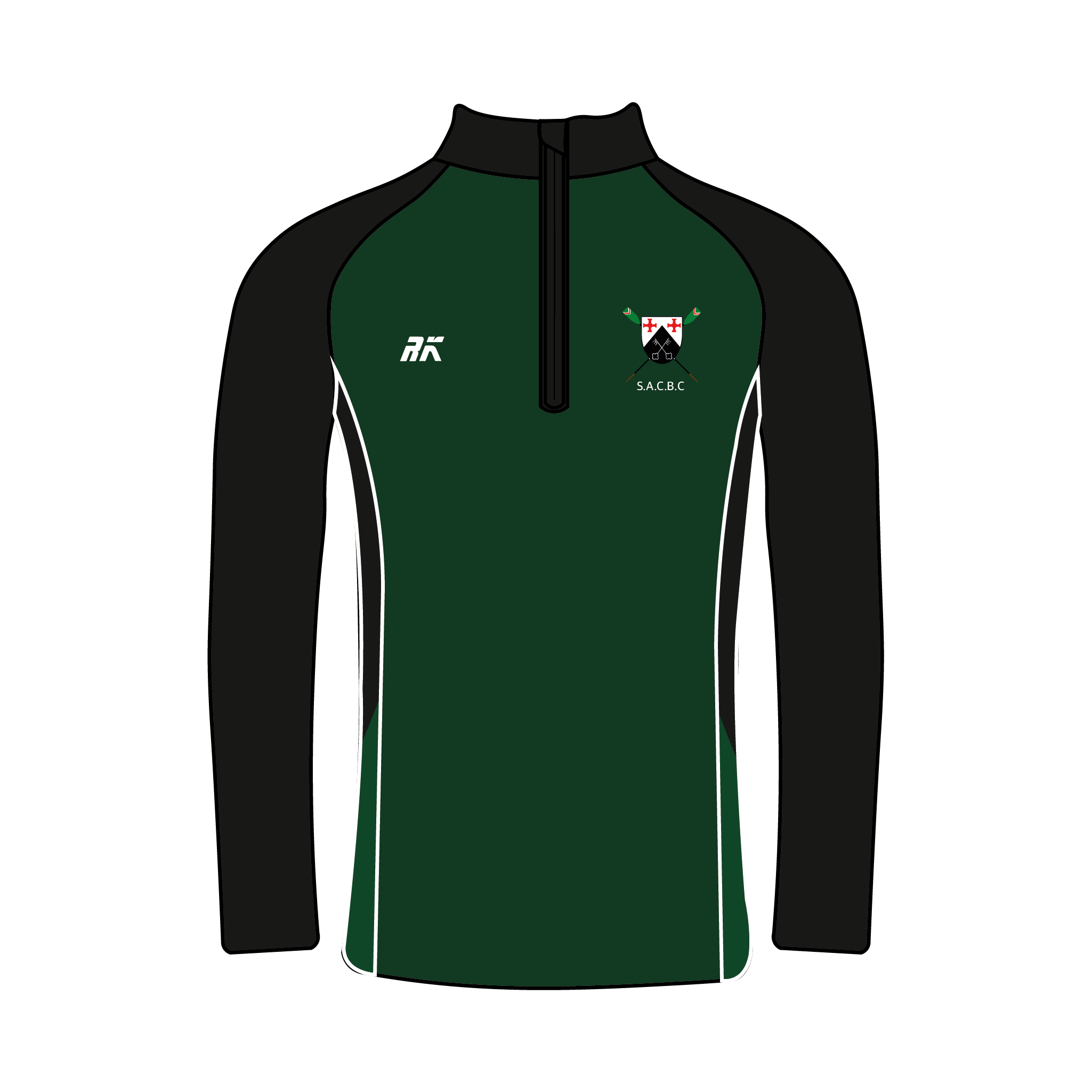St. Aidan's Boat Club Bespoke Q-Zip
