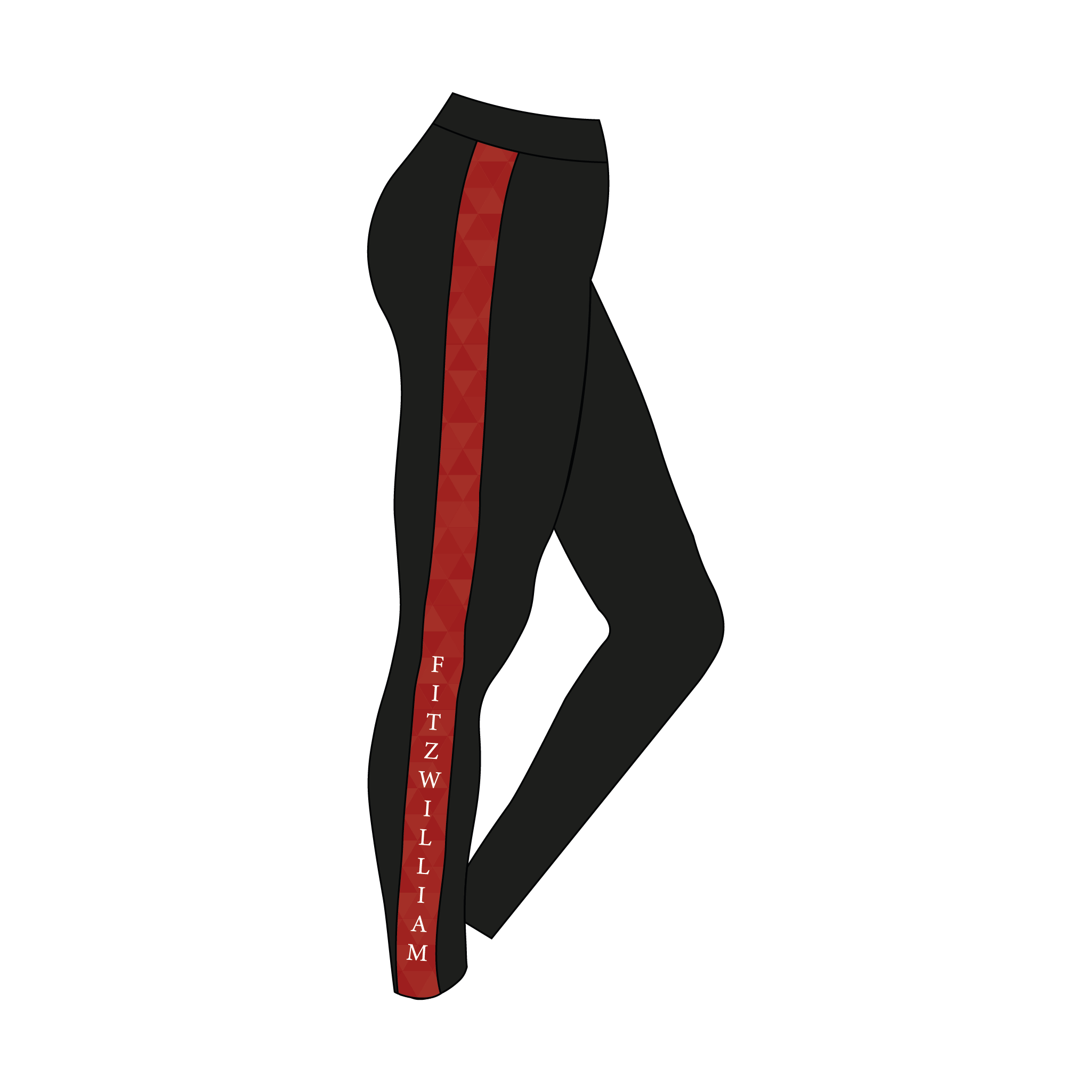 Fitzwilliam College Boat Club Leggings