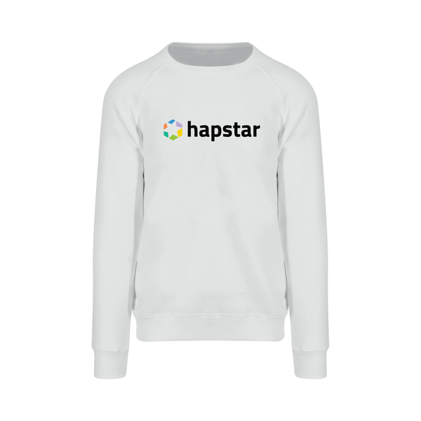 Hapstar White Sweatshirt