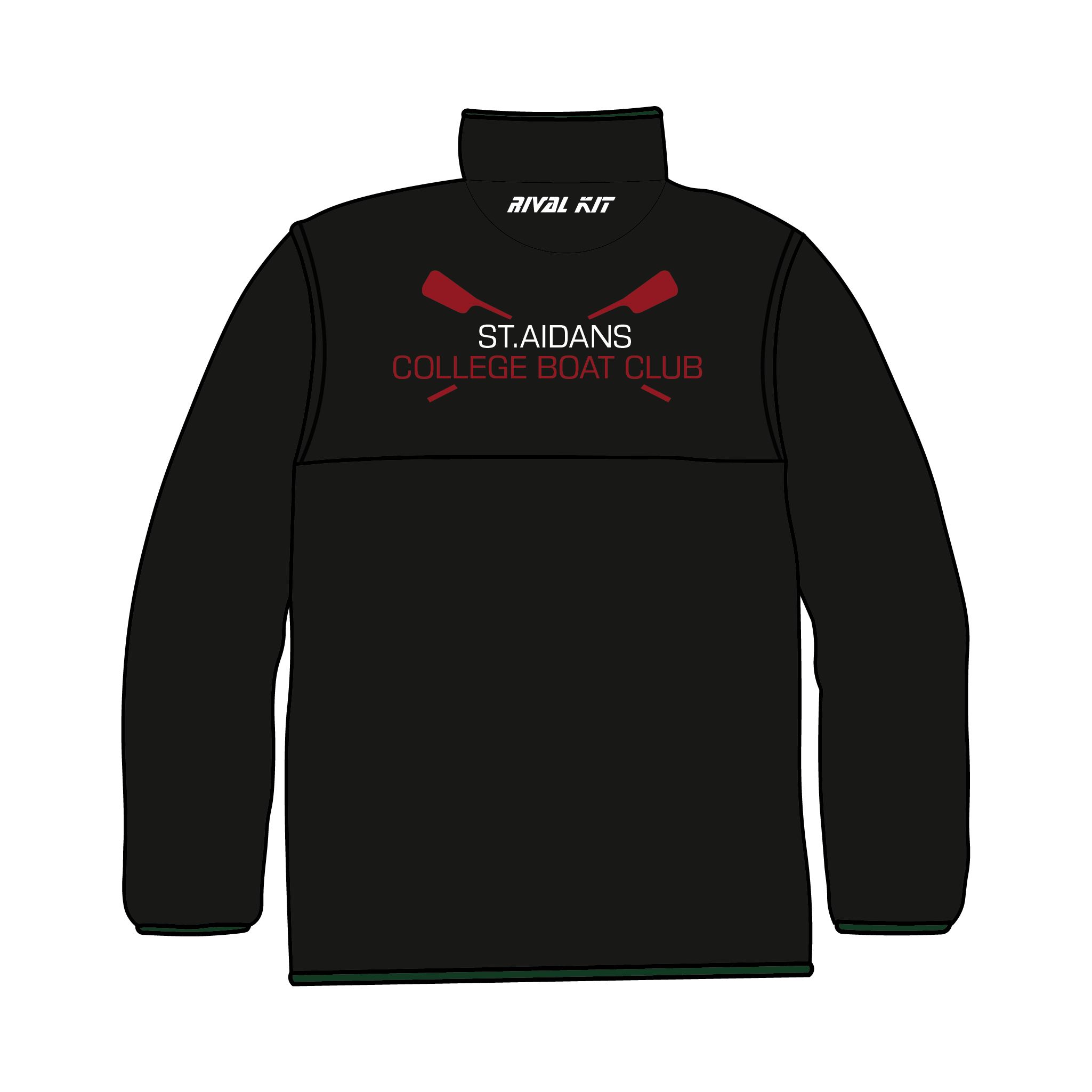 St. Aidan's Boat Club Pocket Fleece