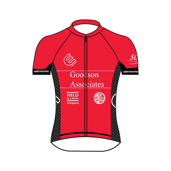 ERC Goodsons youth race teams Cycling jersey