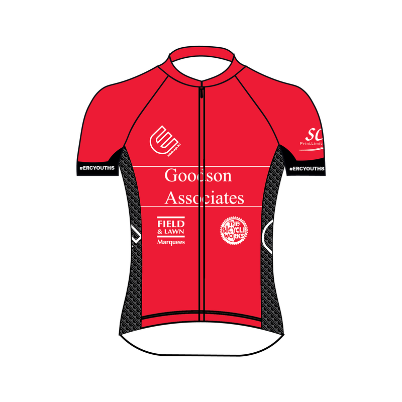 ERC Goodsons youth race teams Cycling jersey