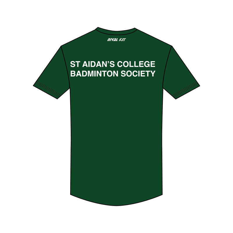 St. Aidan's Badminton Club Bespoke Gym T-Shirt