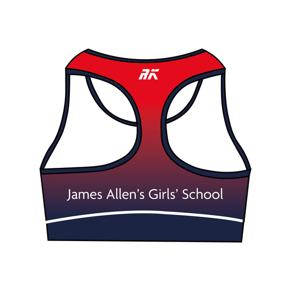 James Allen Girls' School Boat Club Sports Bra 2