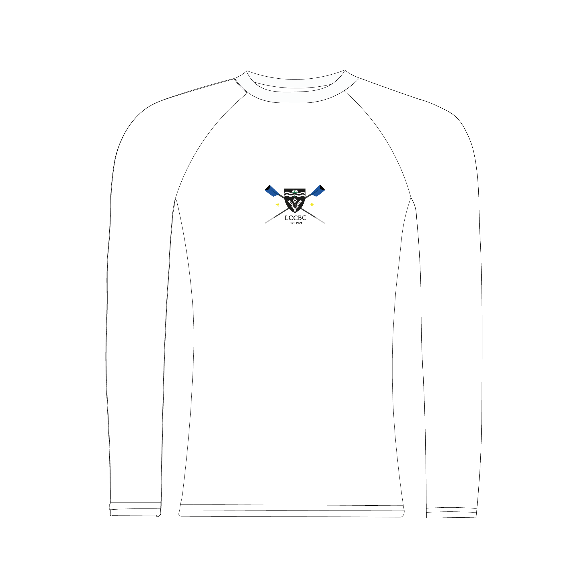 Lucy Cavendish College Boat Club Racing Long Sleeve Baselayer