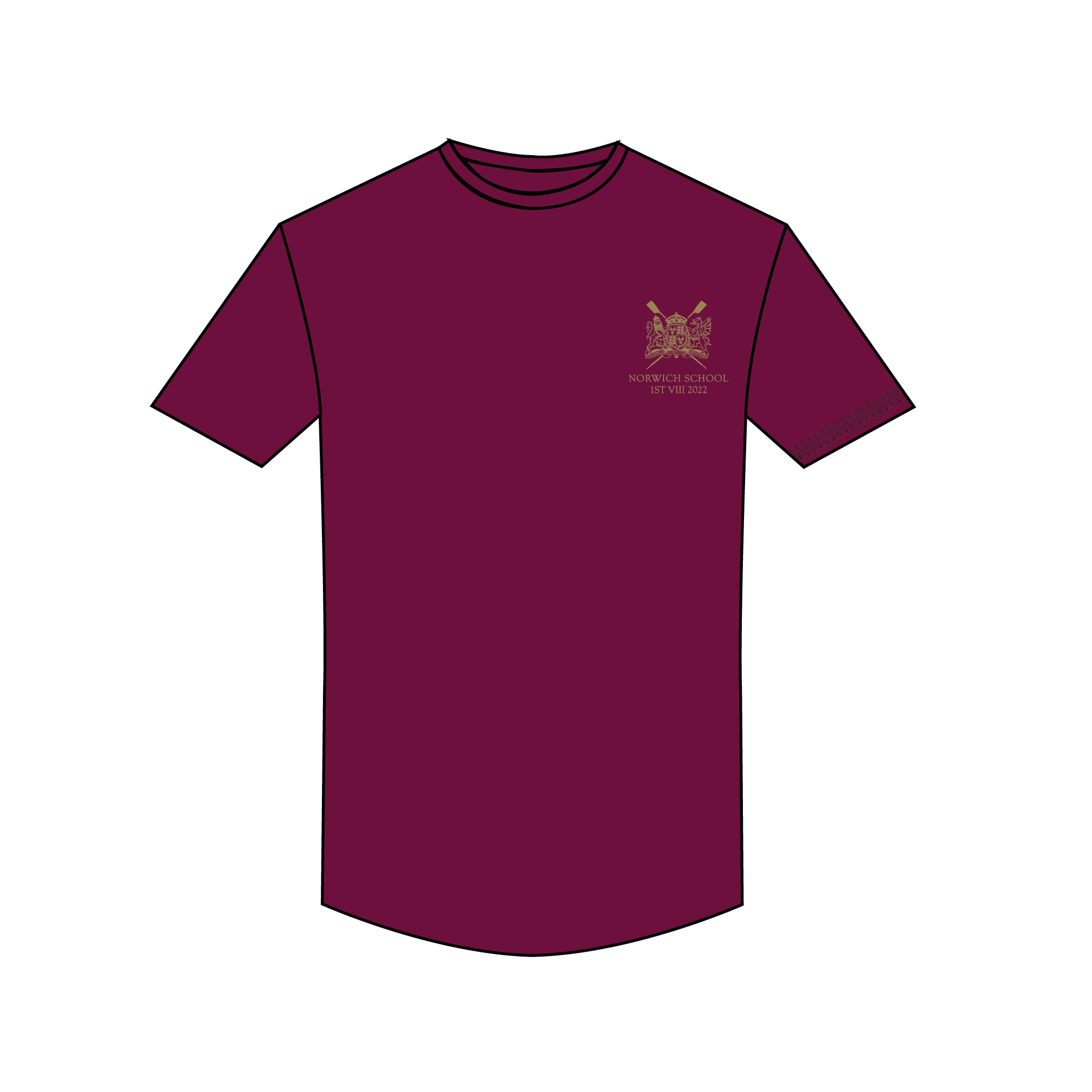 NSBC 1st VIII Casual T-Shirt