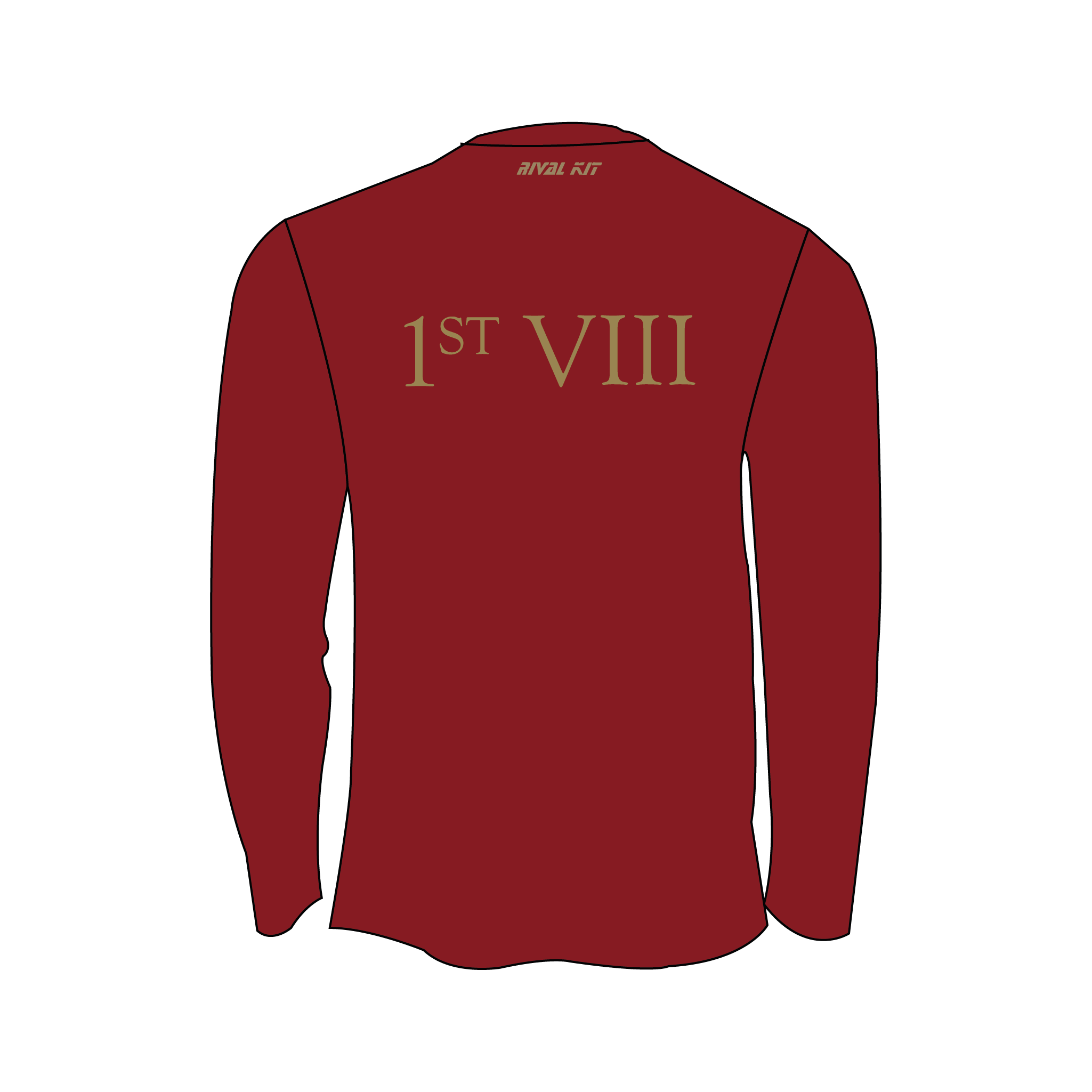NSBC 1st VIII Casual Long Sleeve T-Shirt