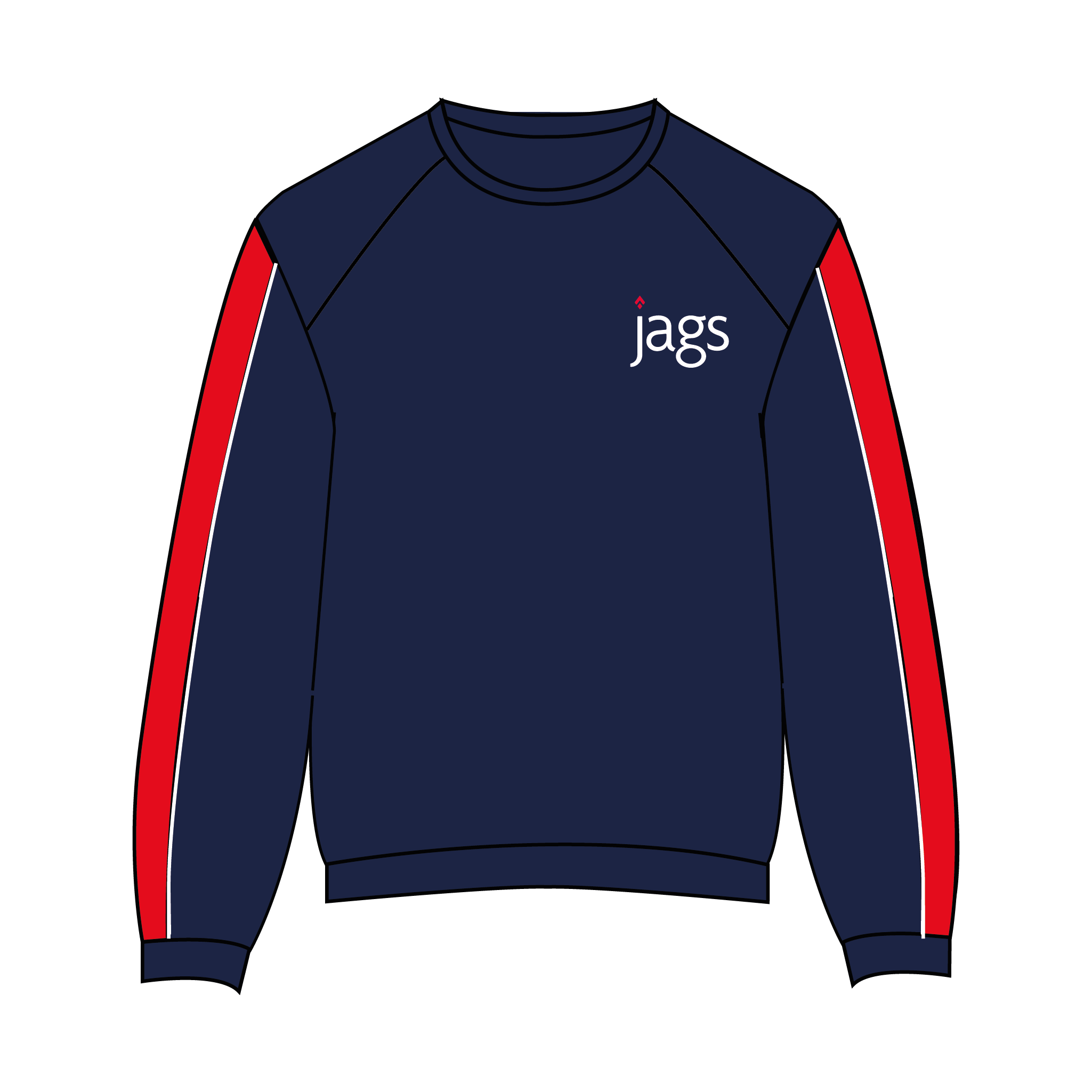 James Allen Girls' School Boat Club Sweatshirt