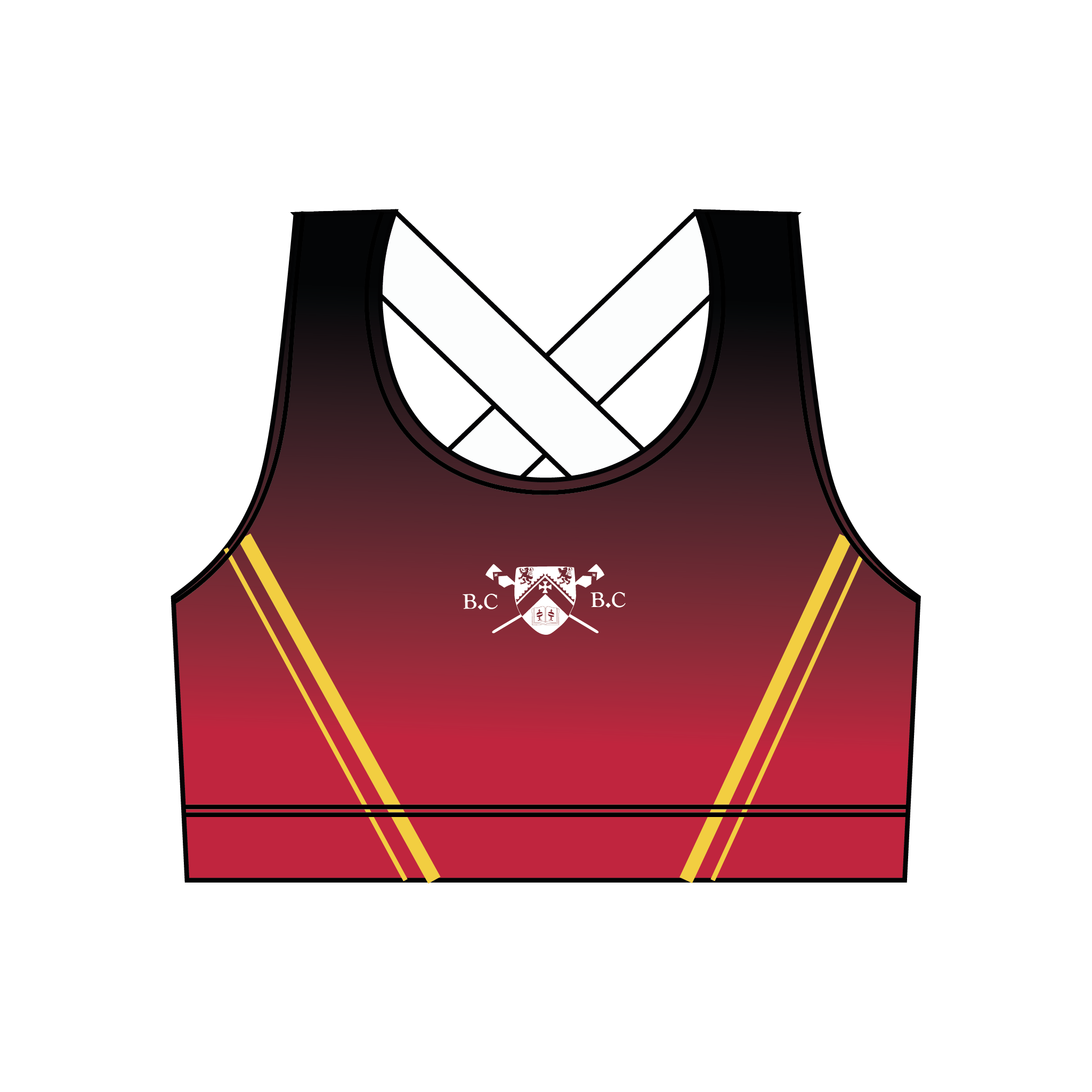 Butler College Boat Club Sports Bra