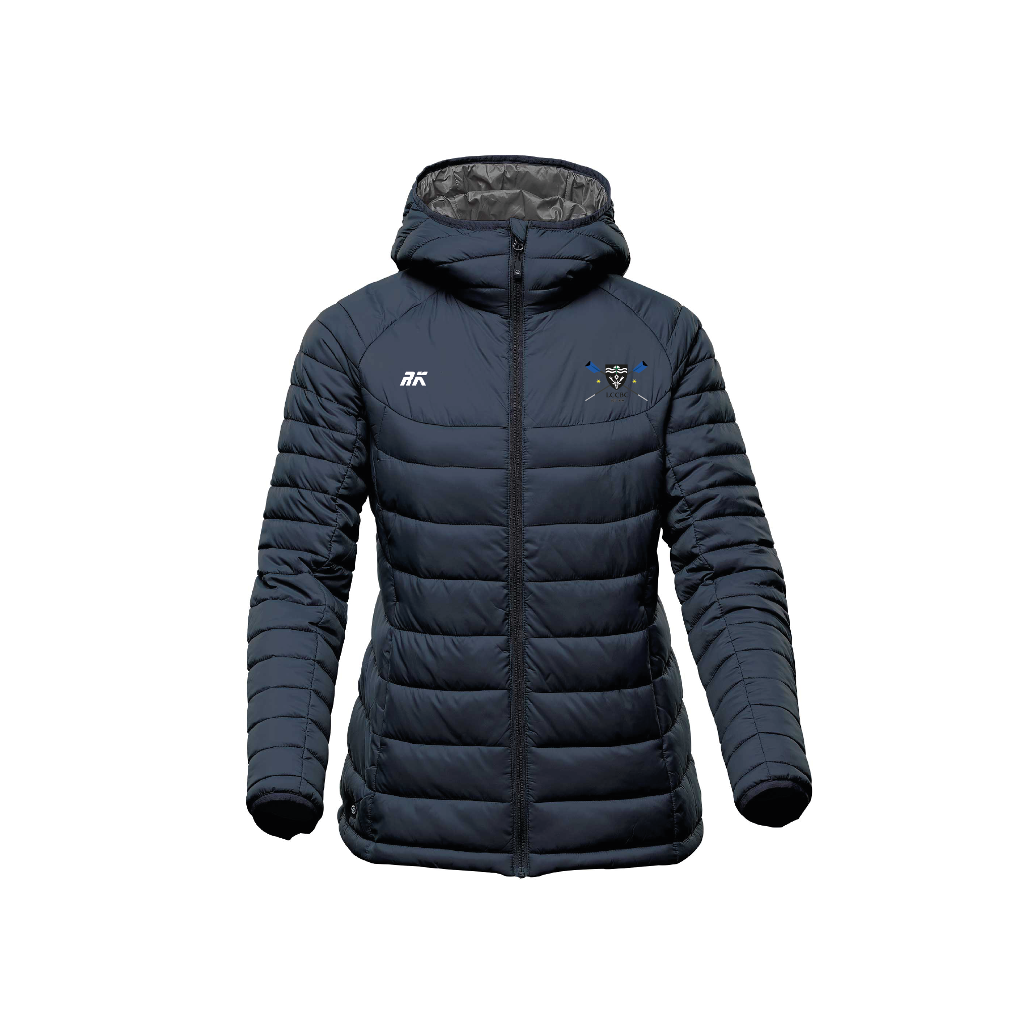 Lucy Cavendish College Boat Club Light-Weight Puffa Jacket