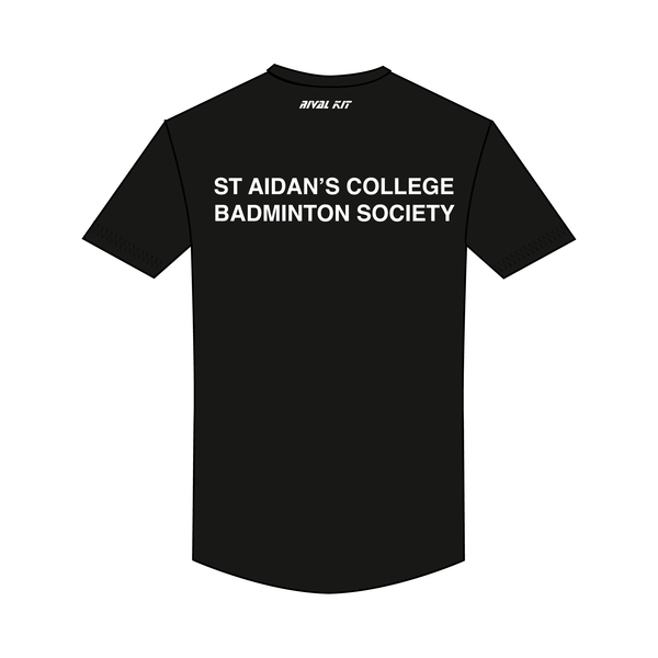 St. Aidan's Badminton Club Casual T-Shirt 2