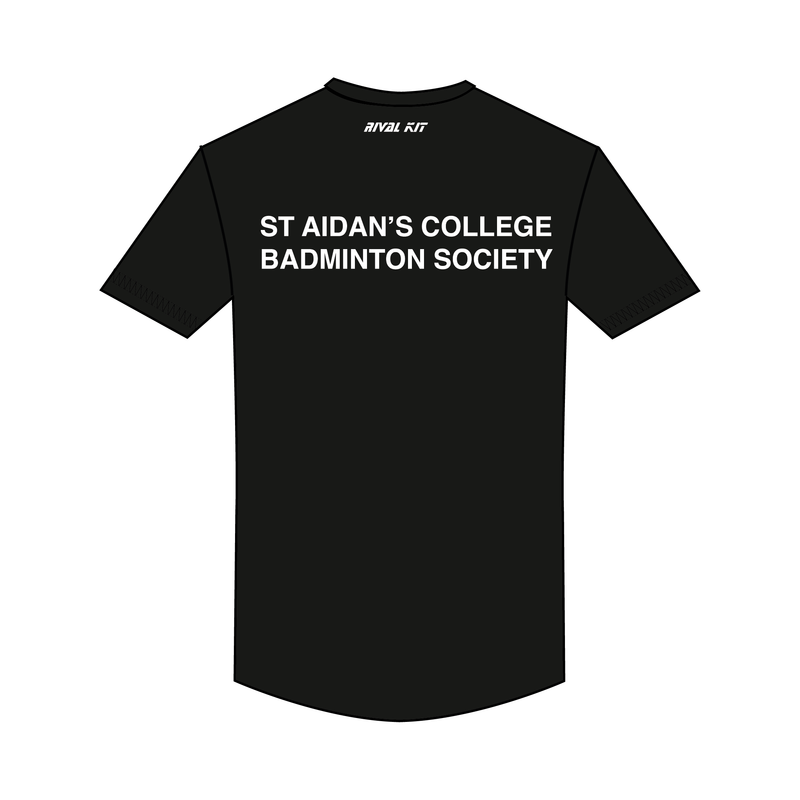 St. Aidan's Badminton Club Casual T-Shirt 2