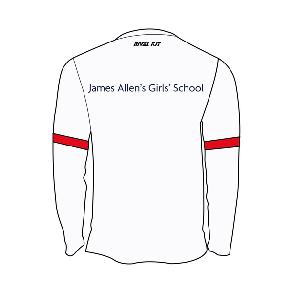 James Allen Girls' School Boat Club Bespoke Long Sleeve Gym T-Shirt