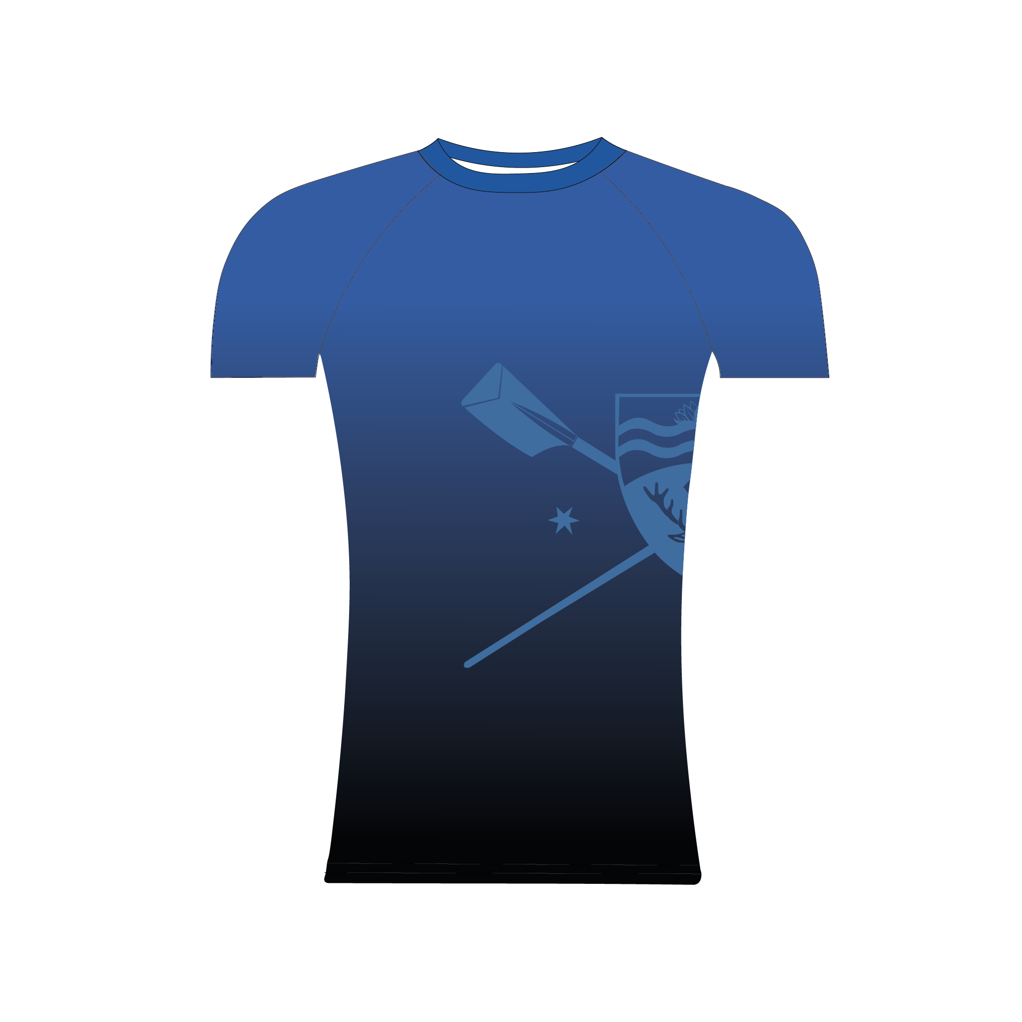Lucy Cavendish College Boat Club Training Short Sleeve Baselayer