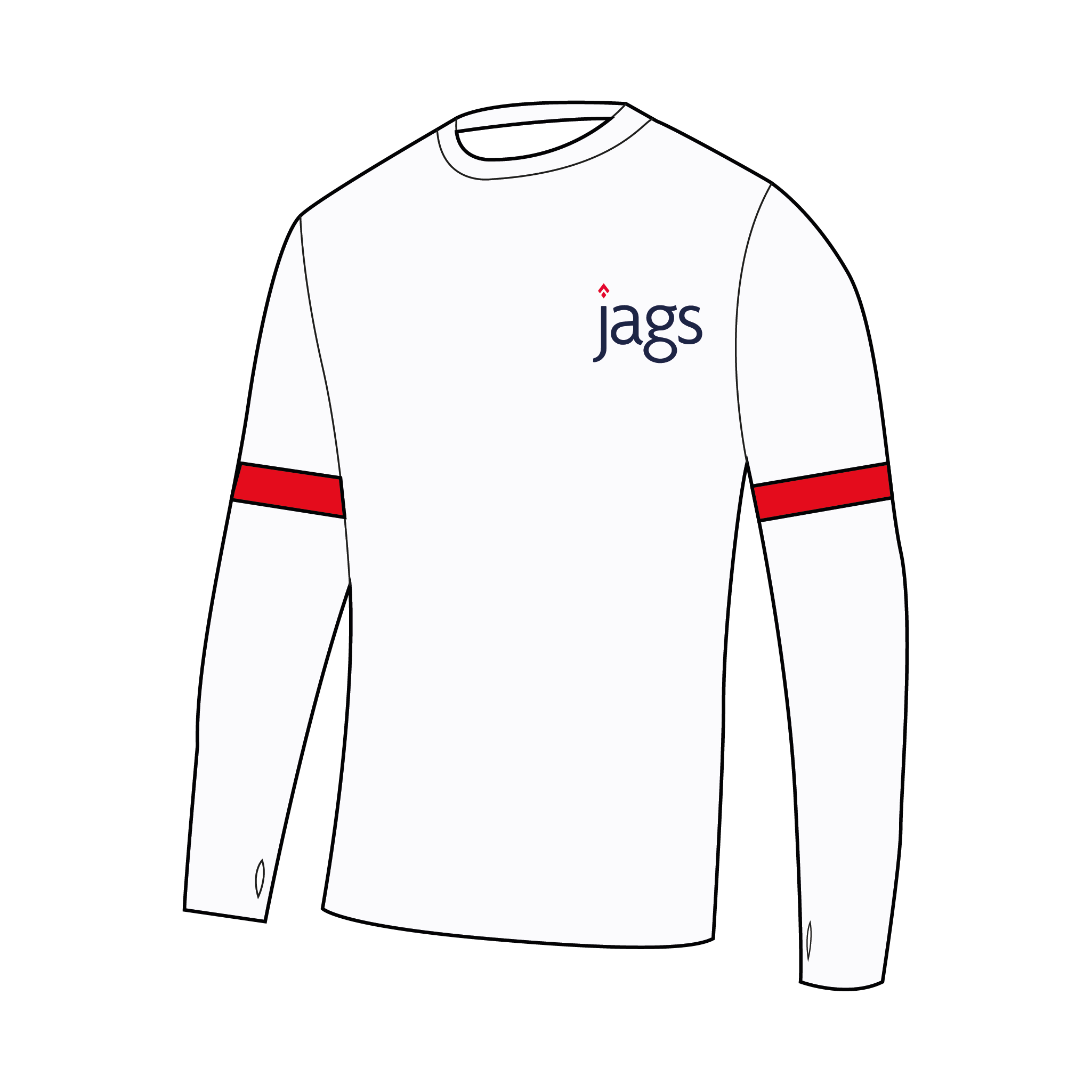 James Allen Girls' School Boat Club Bespoke Long Sleeve Gym T-Shirt