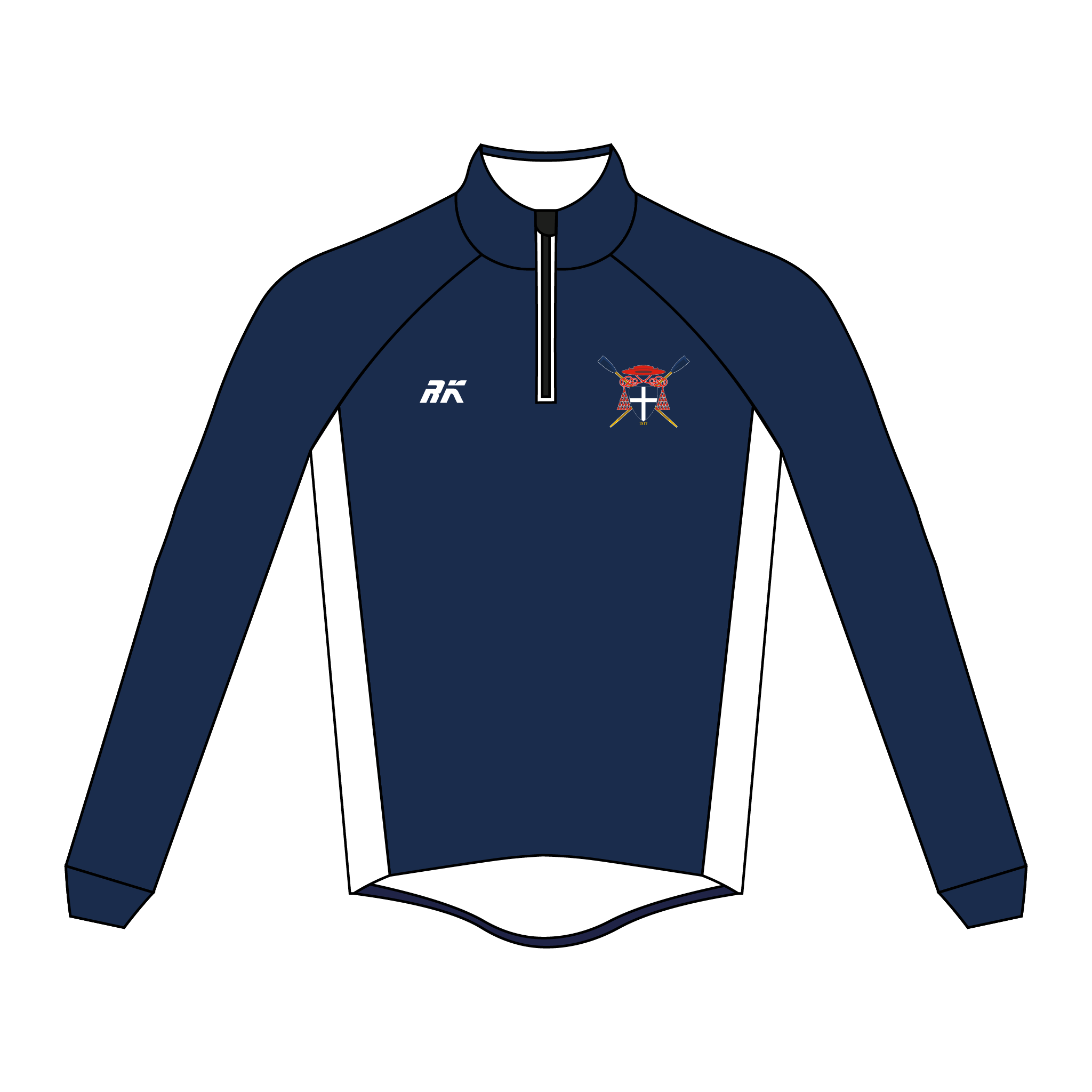 Christ Church Boat Club Splash Jacket
