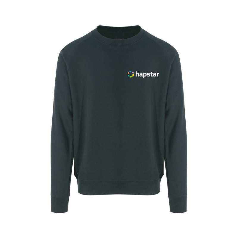 Hapstar Black Sweatshirt