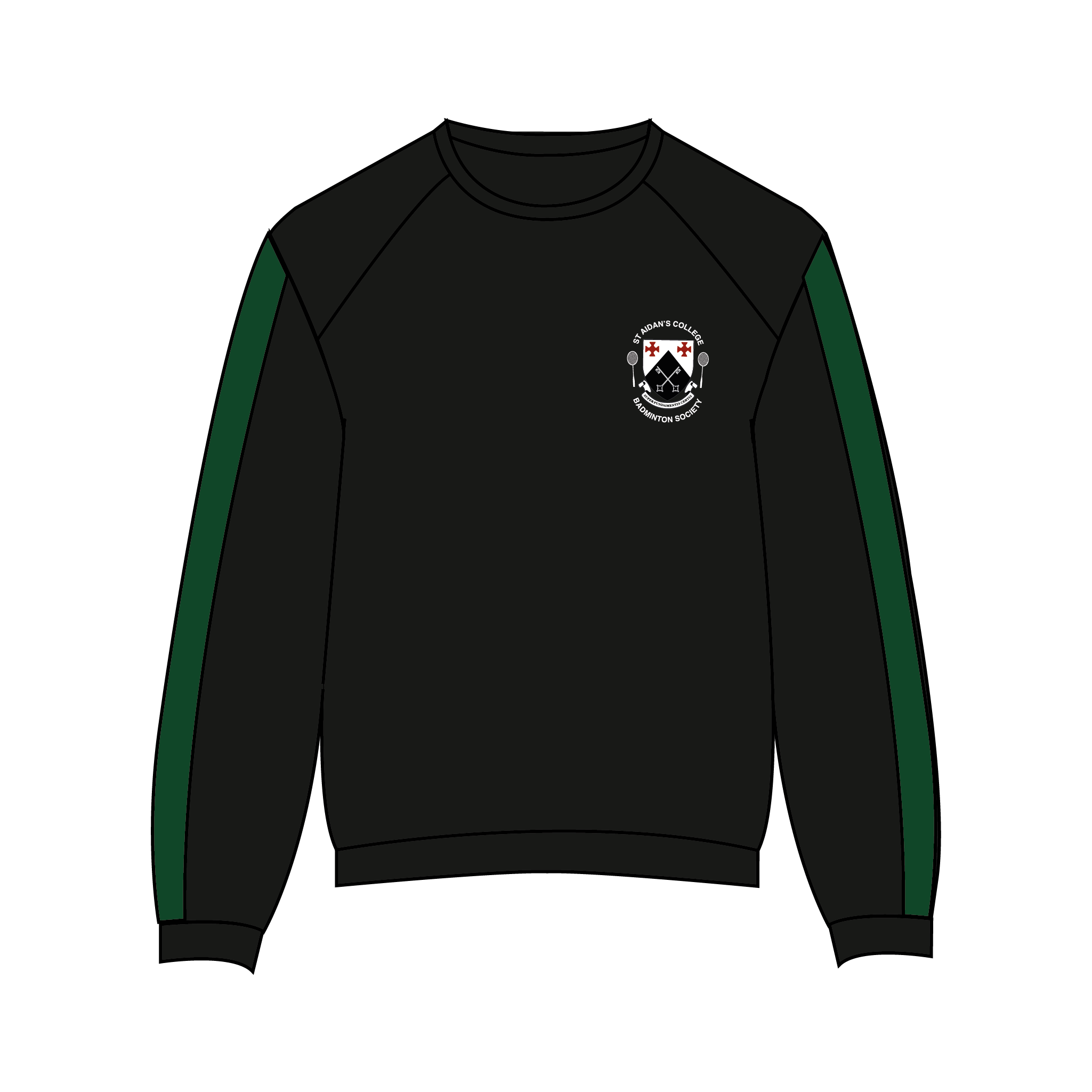 St. Aidan's Badminton Club Sweatshirt