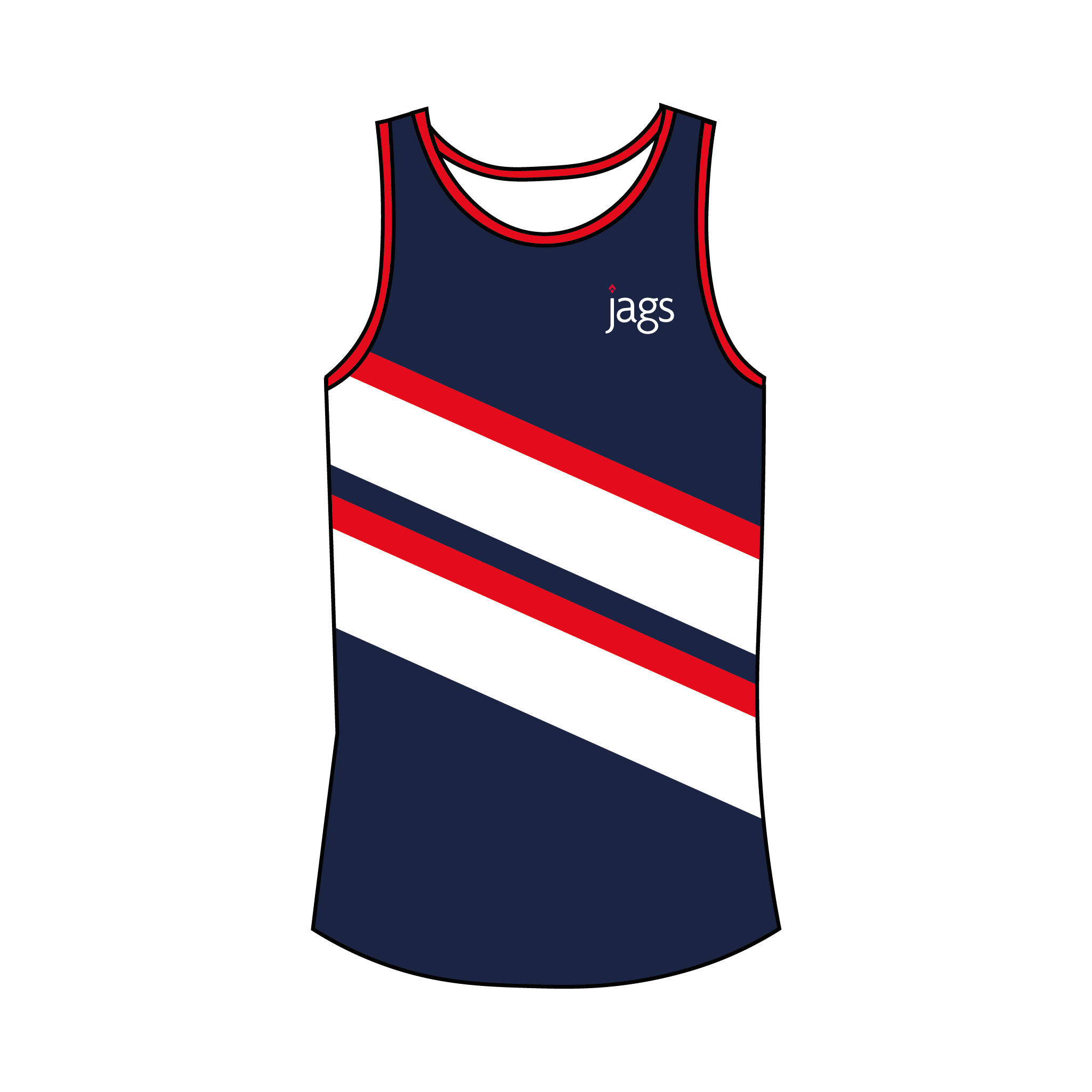 James Allen Girls' School Boat Club Gym Vest