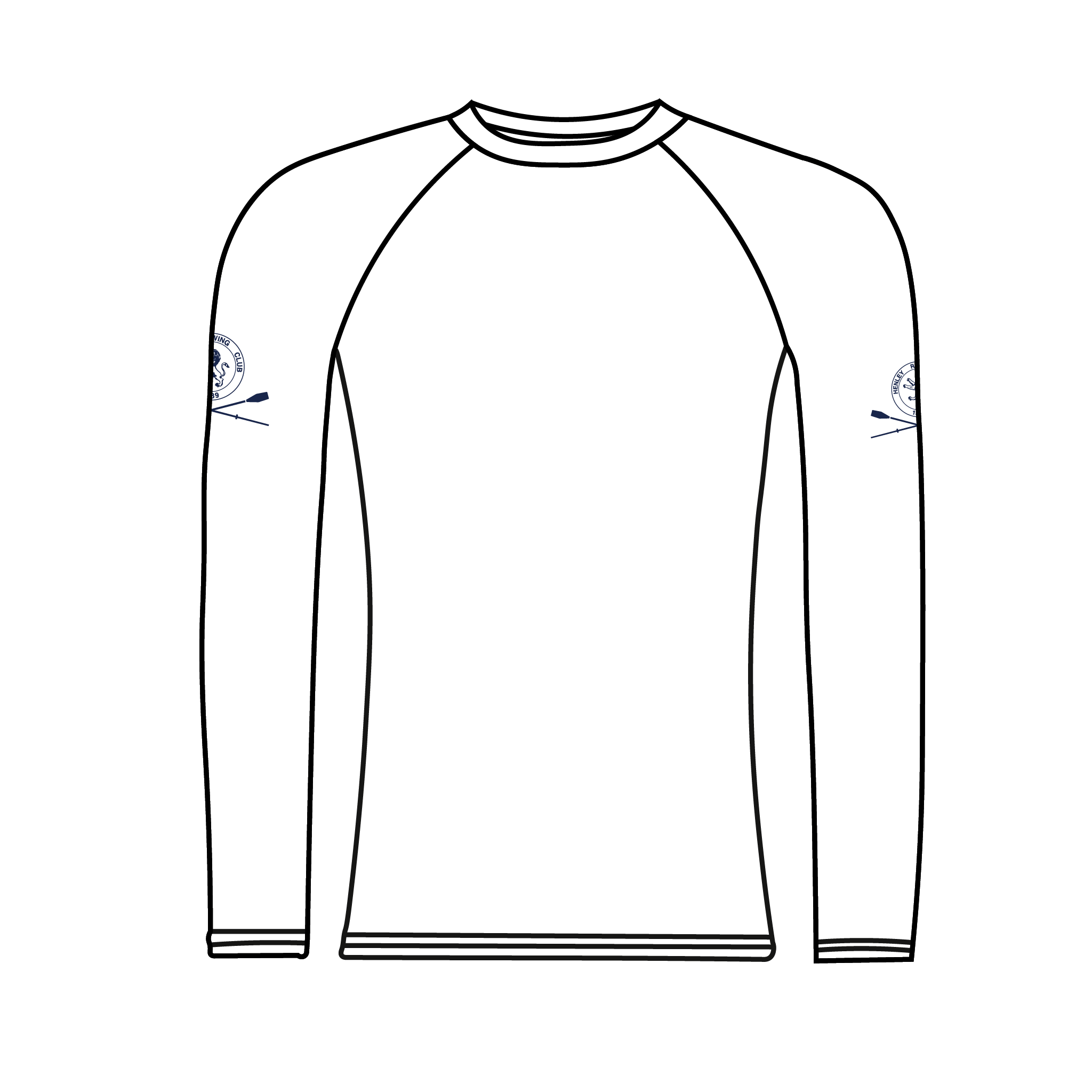 Henley Rowing Club Racing Long Sleeve Base Layer