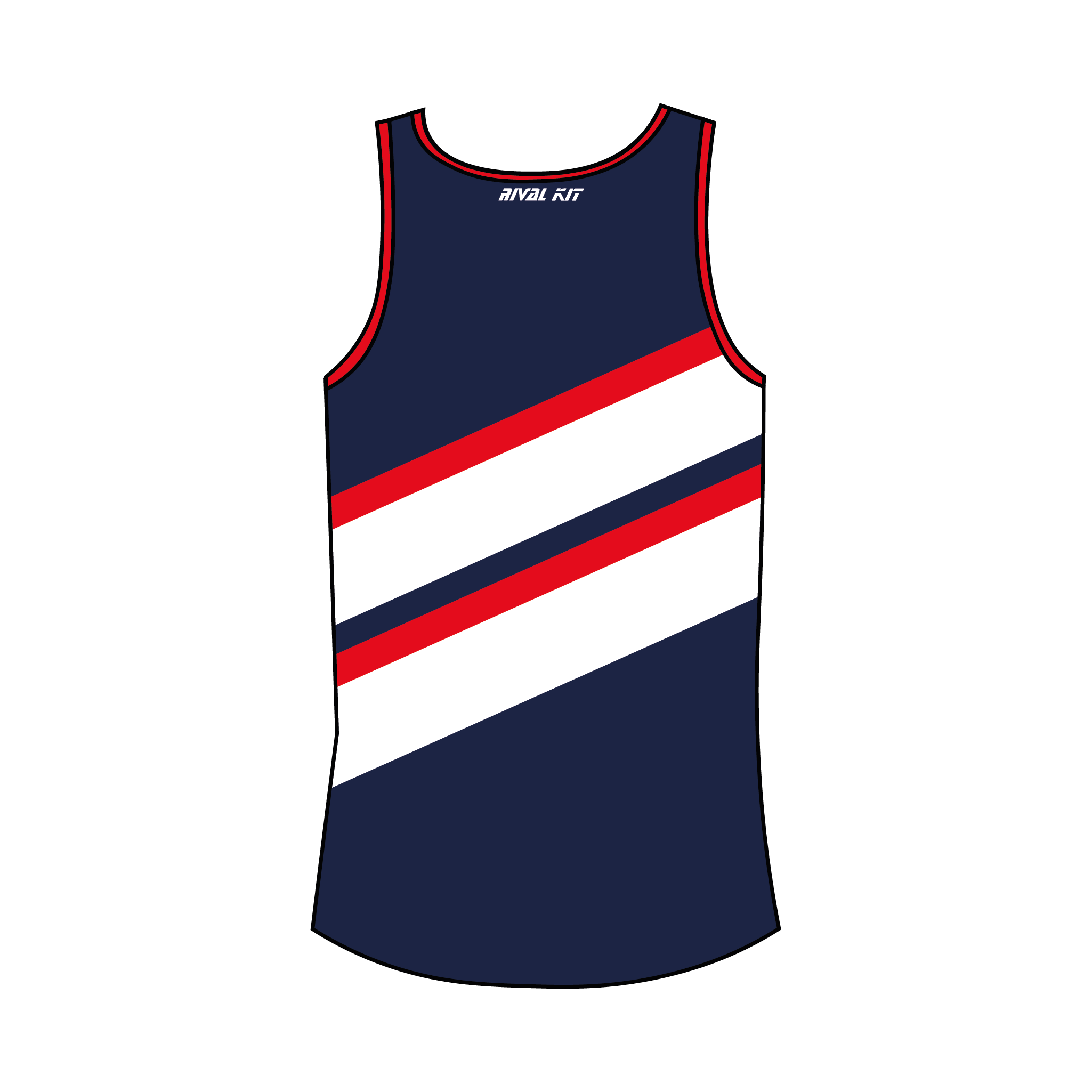 James Allen Girls' School Boat Club Gym Vest
