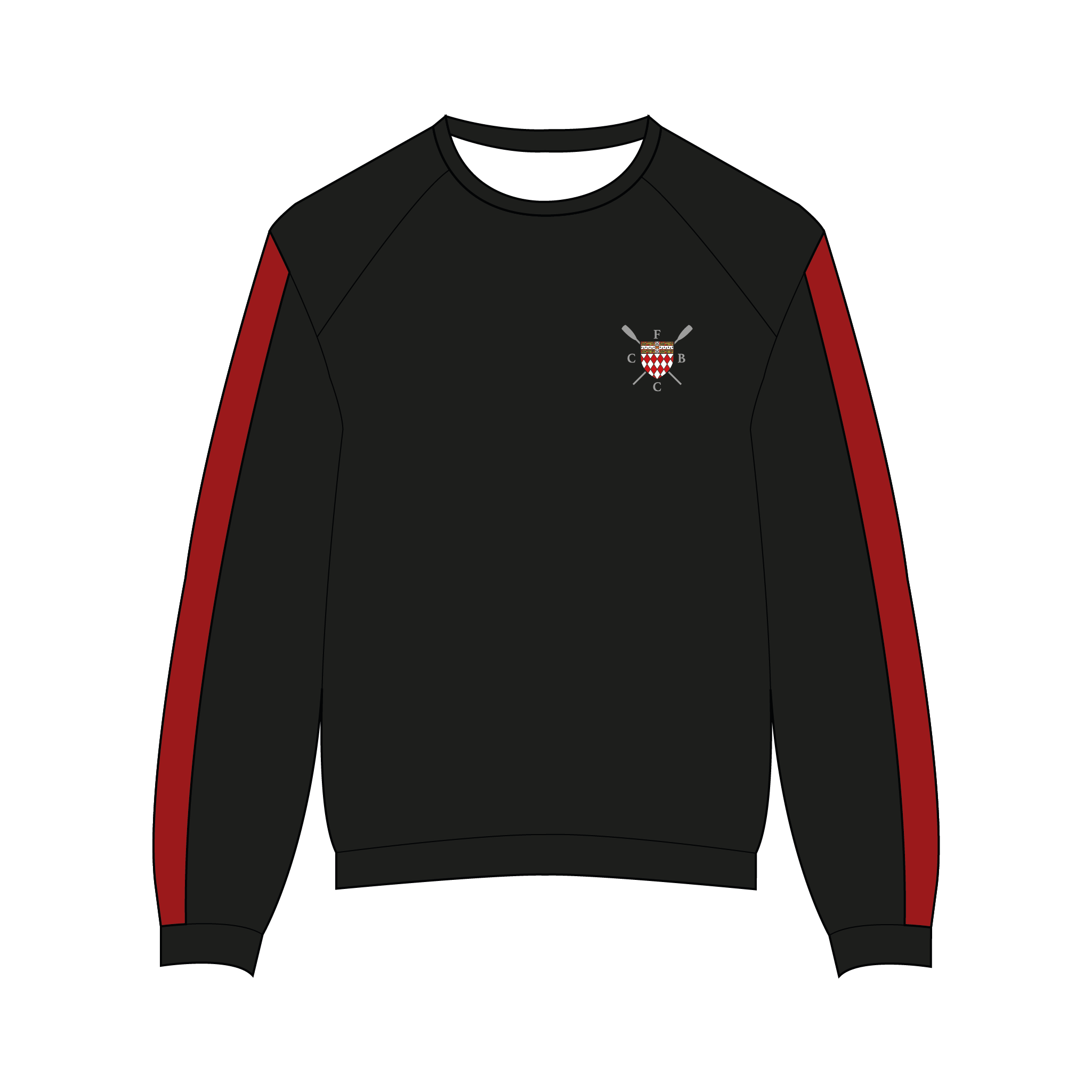 Fitzwilliam College Boat Club Sweatshirt