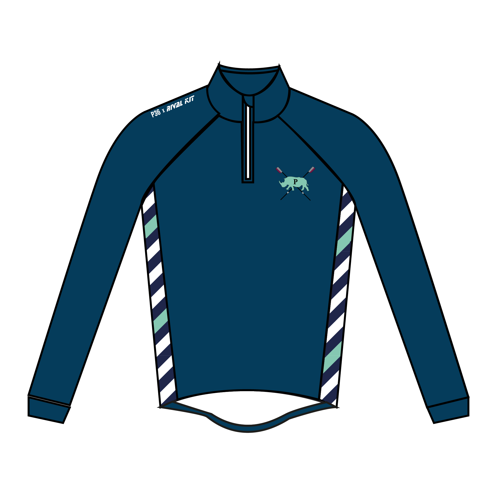 Poststraat 36 Thermal Splash Jacket