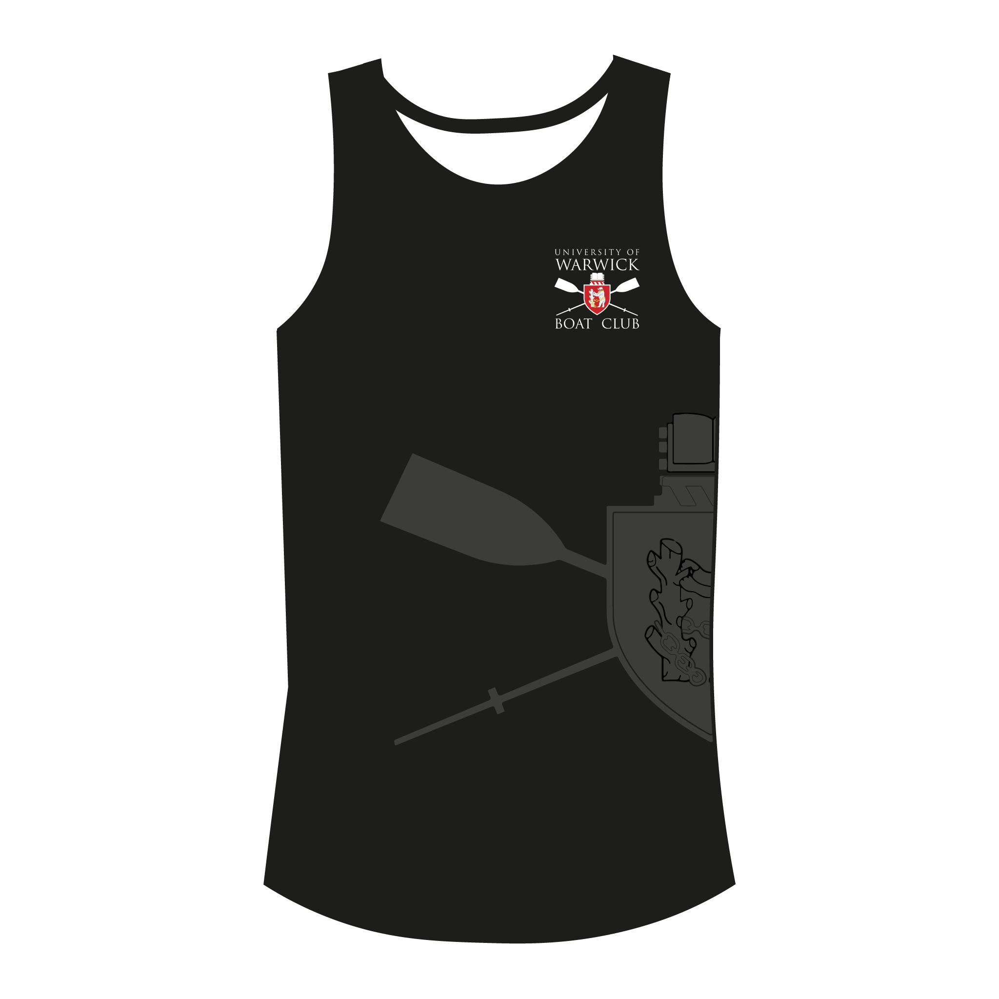 Warwick University BC Gym Vest