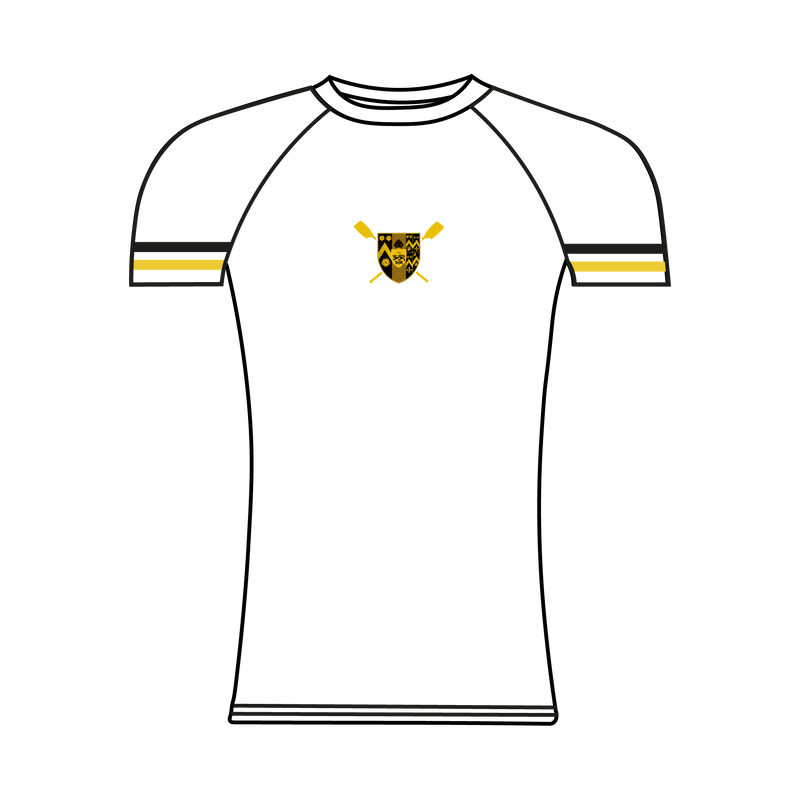 Brasenose College Boat Club Short Sleeve Base-Layer