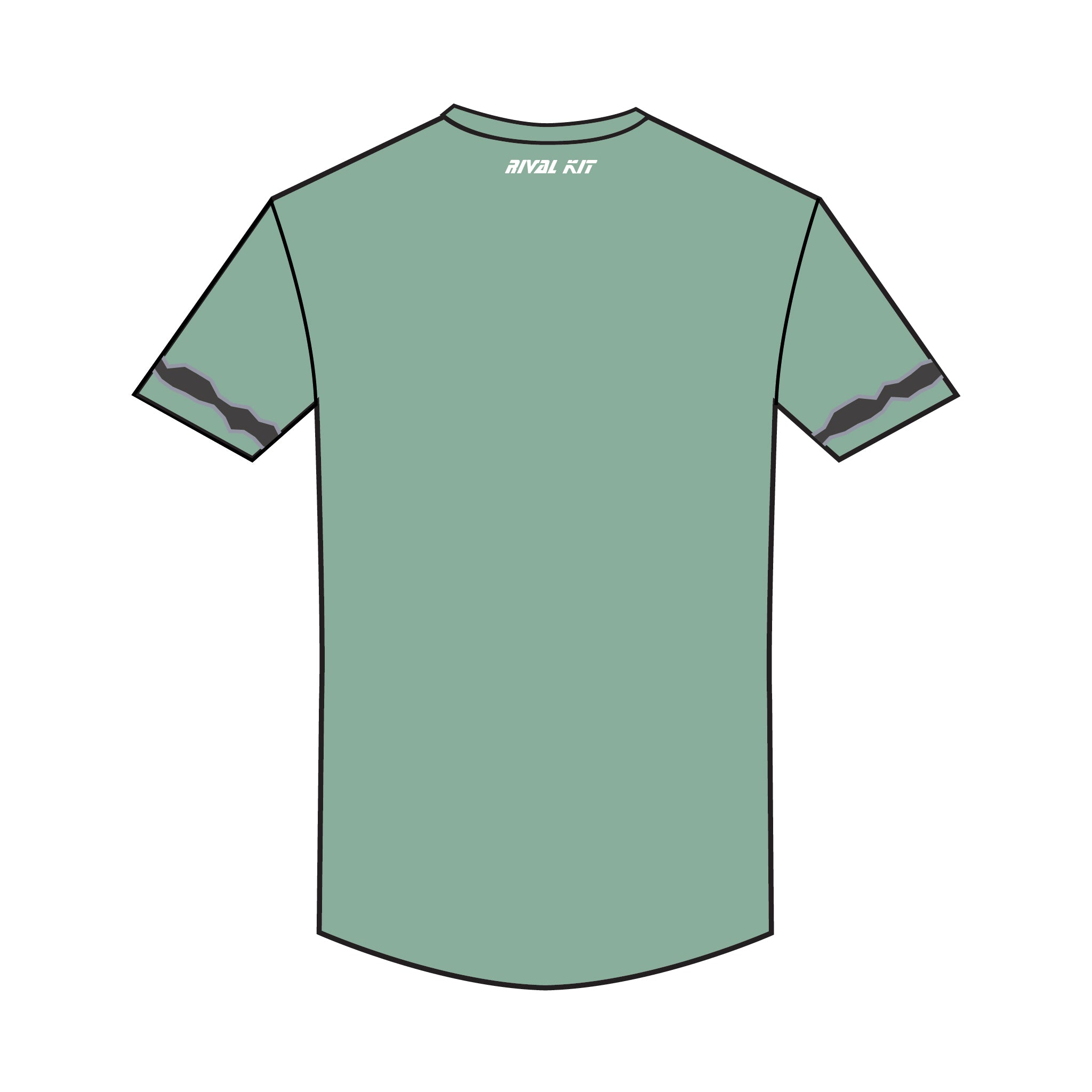 Cambridge University Biological Anthropology Society Bespoke Short Sleeve Gym T-shirt