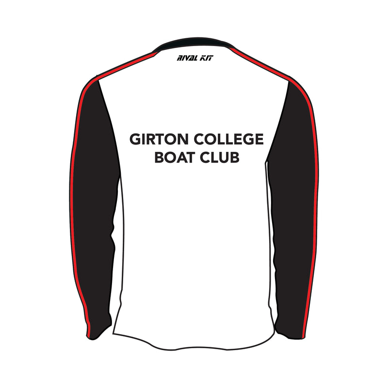 Girton College Boat Club Bespoke Long Sleeve Gym T-Shirt 1